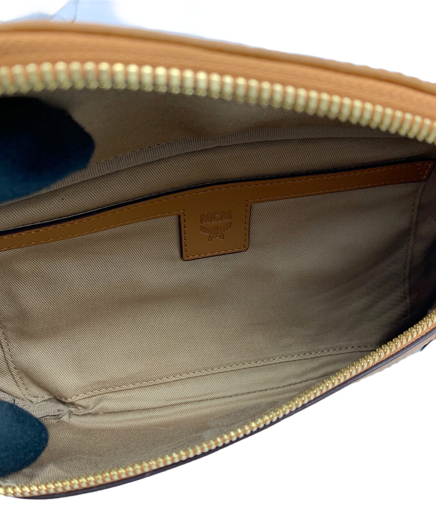 中古・古着通販】MCM (エムシーエム) ベルトバッグ 未使用品｜ブランド 