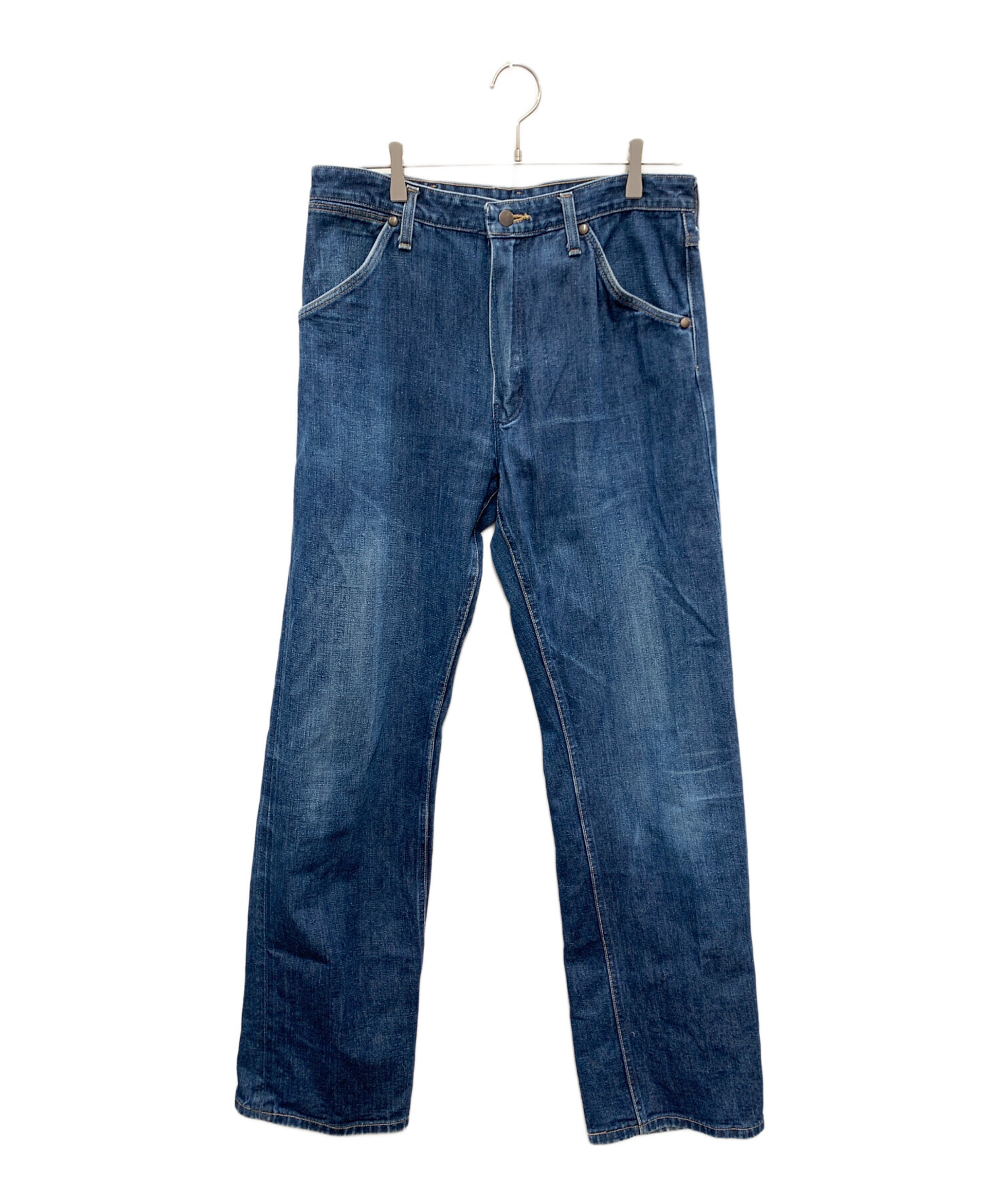 中古・古着通販】Wrangler (ラングラー) デニムパンツ インディゴ