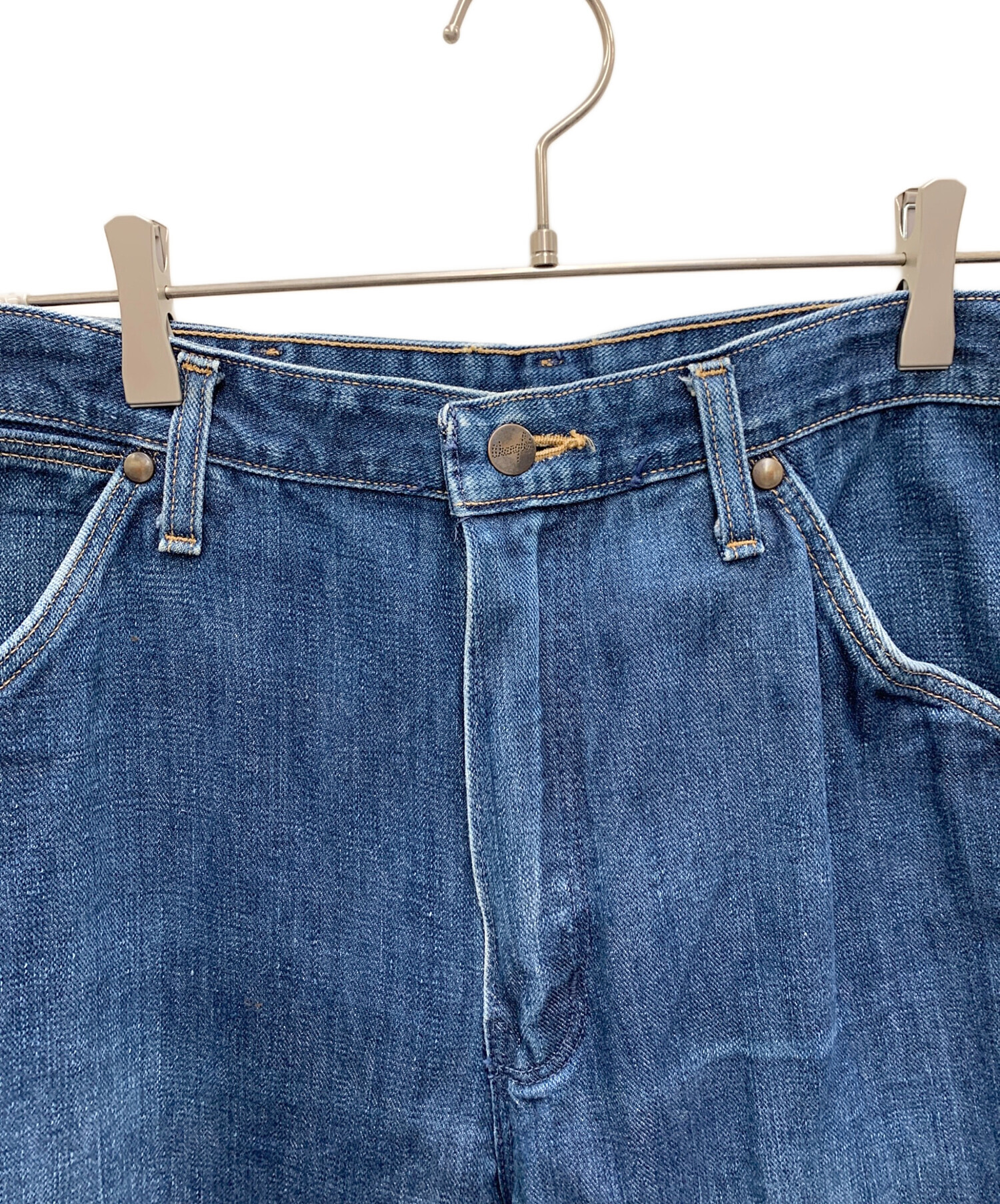 中古・古着通販】Wrangler (ラングラー) デニムパンツ インディゴ