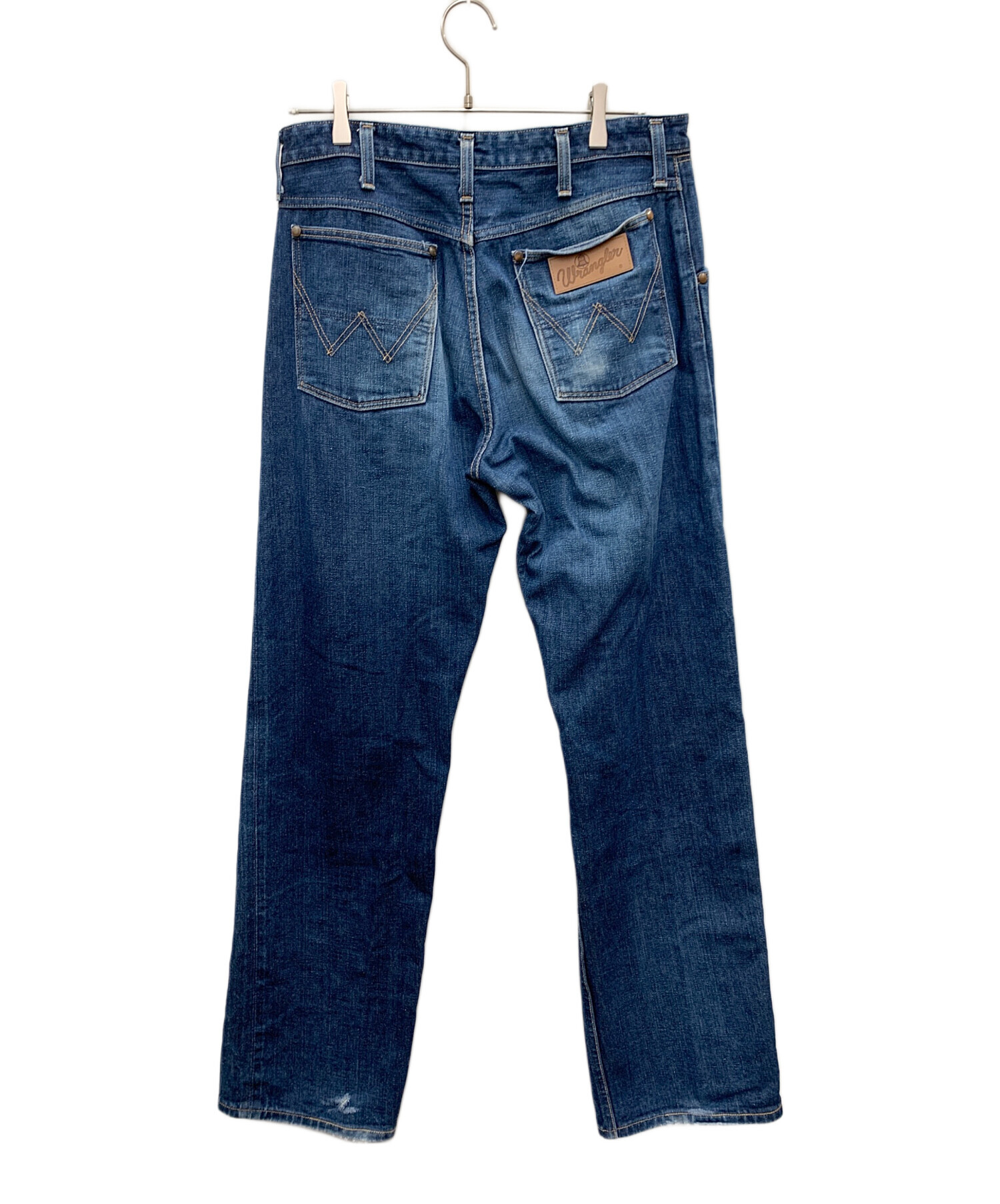 Wrangler デニム バナー 貴重　ヴィンテージ 非売品 中古・古着通販】Wrangler (ラングラー) デニムパンツ インディゴ