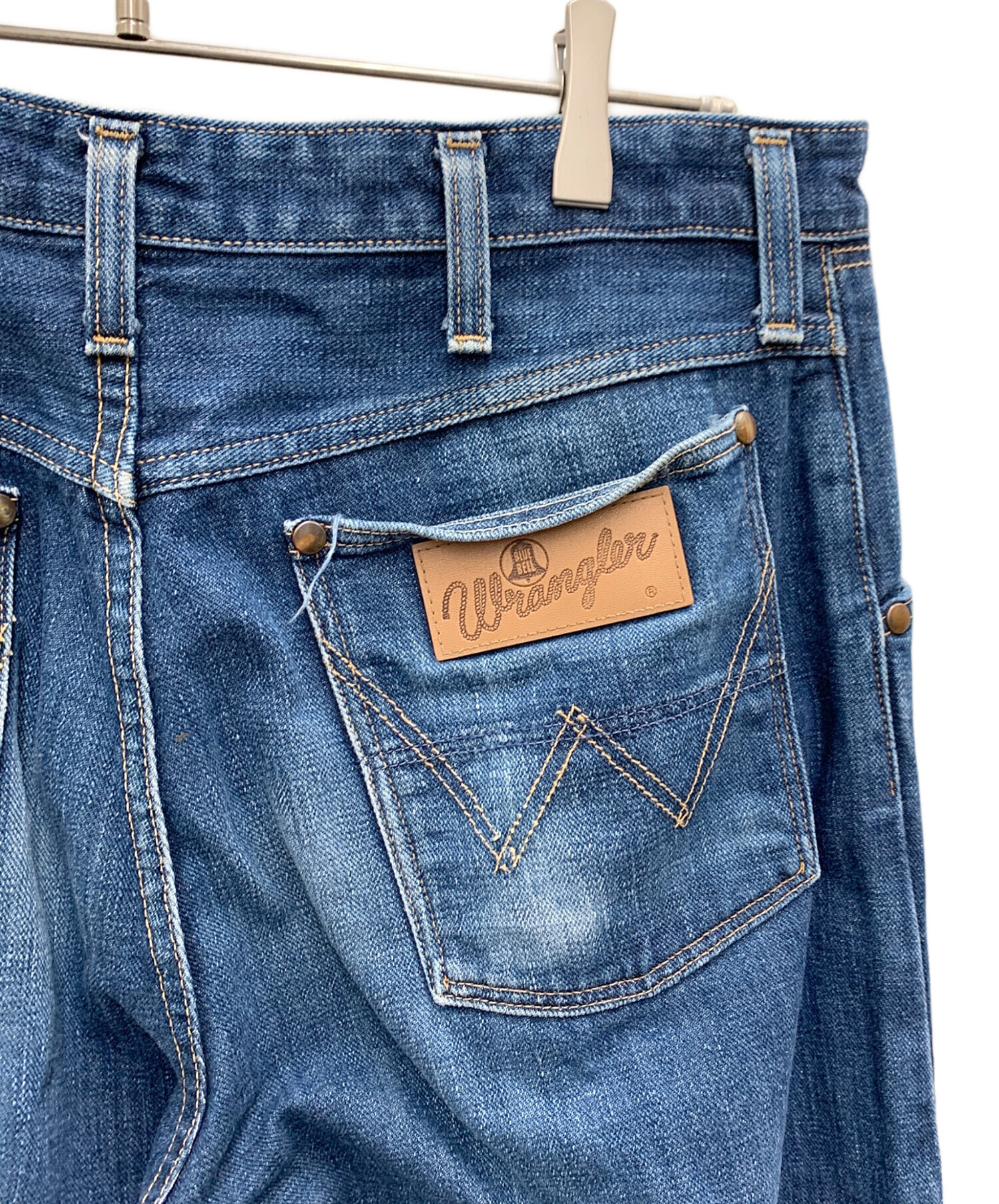 中古・古着通販】Wrangler (ラングラー) デニムパンツ インディゴ