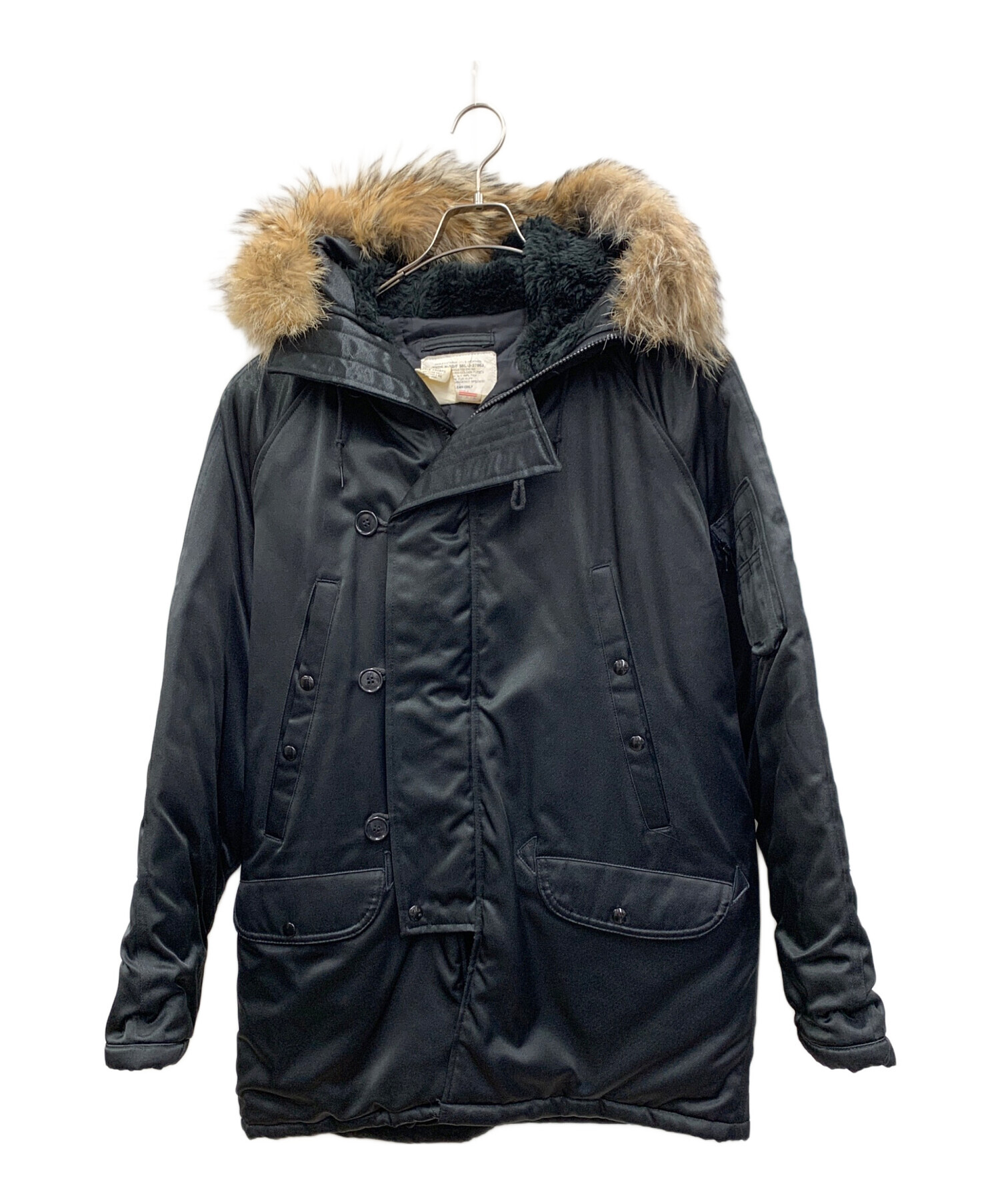 中古・古着通販】SPIEWAK (スピワック) N-3Bタイプコート ブラック