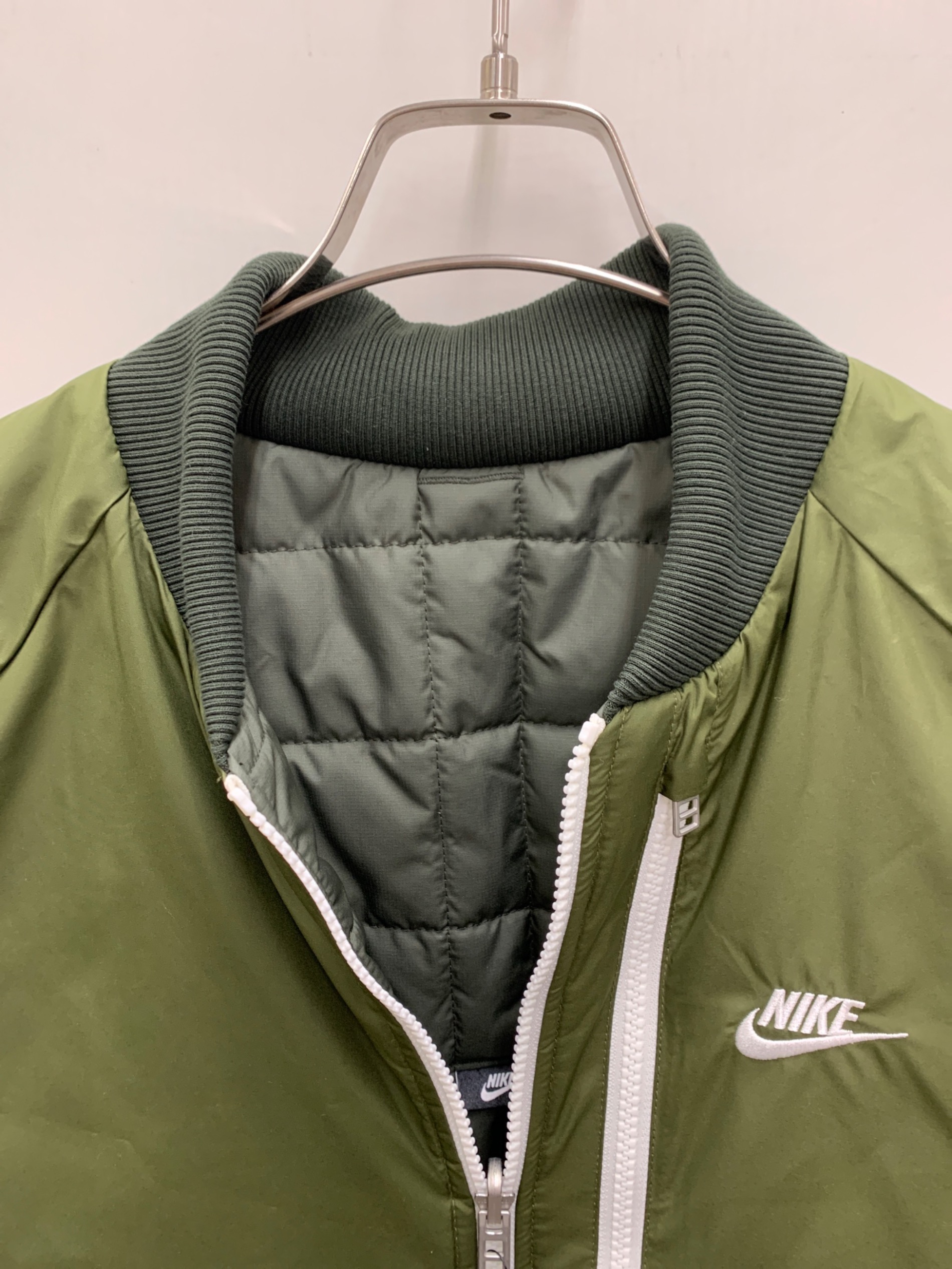 NIKE new york GIANTS リバーシブル2way ジャケット古着 NIKE new york GIANTS リバーシブル2way ジャケット古着 NIKE new york