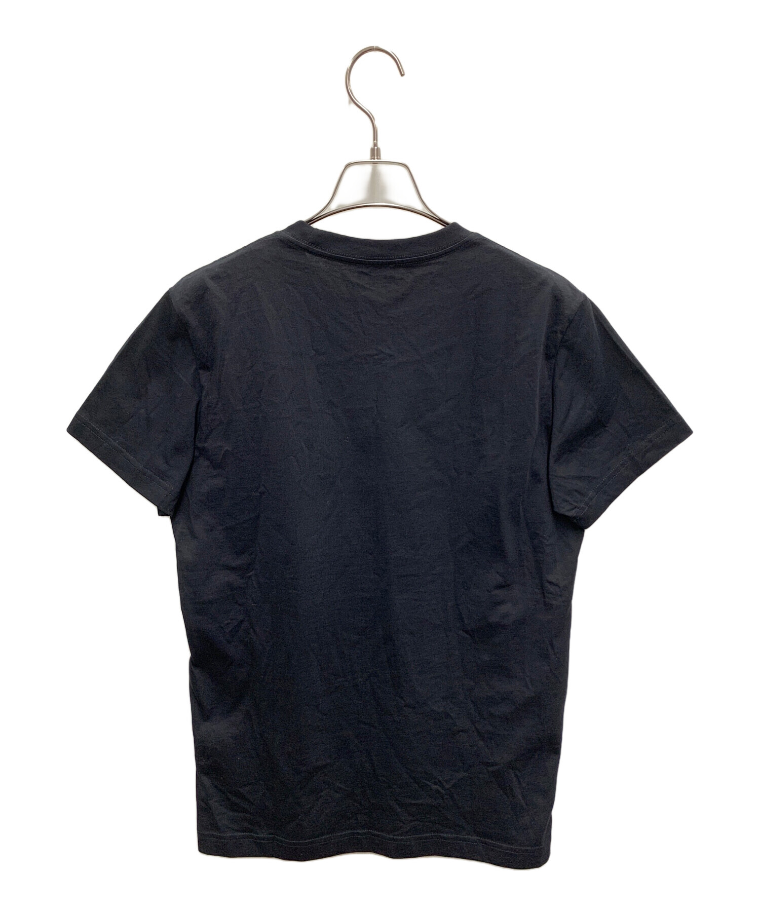 ディーゼル ブラック 半袖Tシャツ Mサイズ 中古・古着通販】DIESEL (ディーゼル) 半袖Tシャツ ブラック サイズ:M