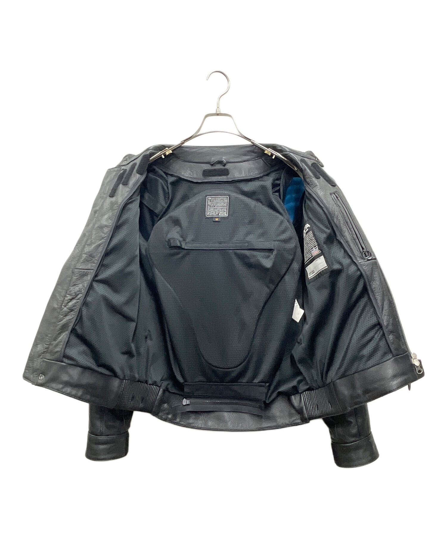 ☆美品☆【KADOYA】レザー ライダースジャケット カドヤ KADOYA カドヤ レザージャケット ダブルライダース TOURUS No