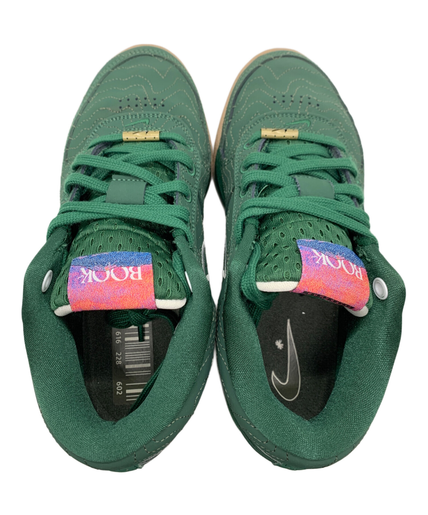 中古・古着通販】NIKE (ナイキ) BOOK 1 EP 'FLAG STAFF' グリーン