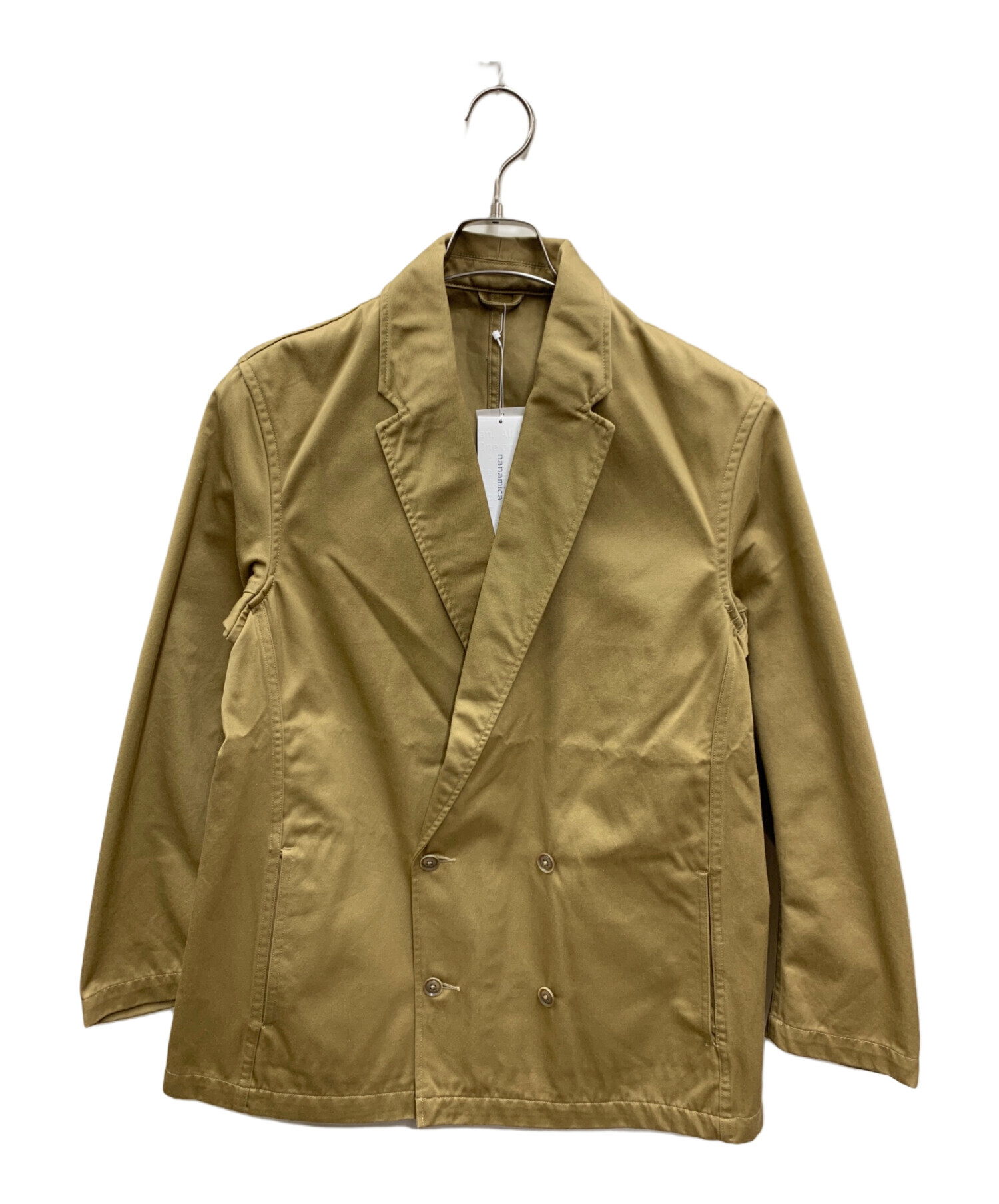 中古・古着通販】nanamica (ナナミカ) チノジャケット カーキ サイズ:1