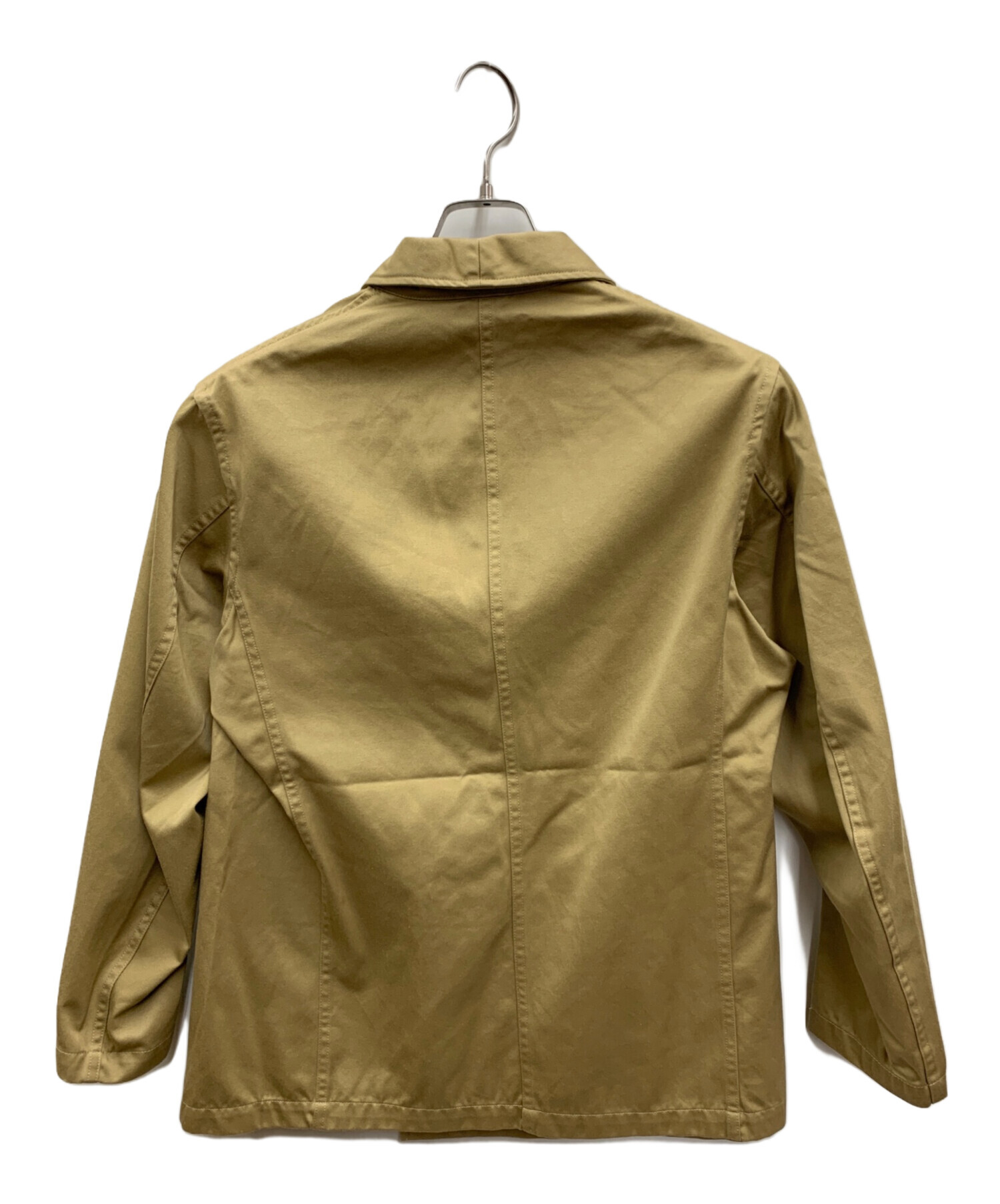 中古・古着通販】nanamica (ナナミカ) チノジャケット カーキ サイズ:1