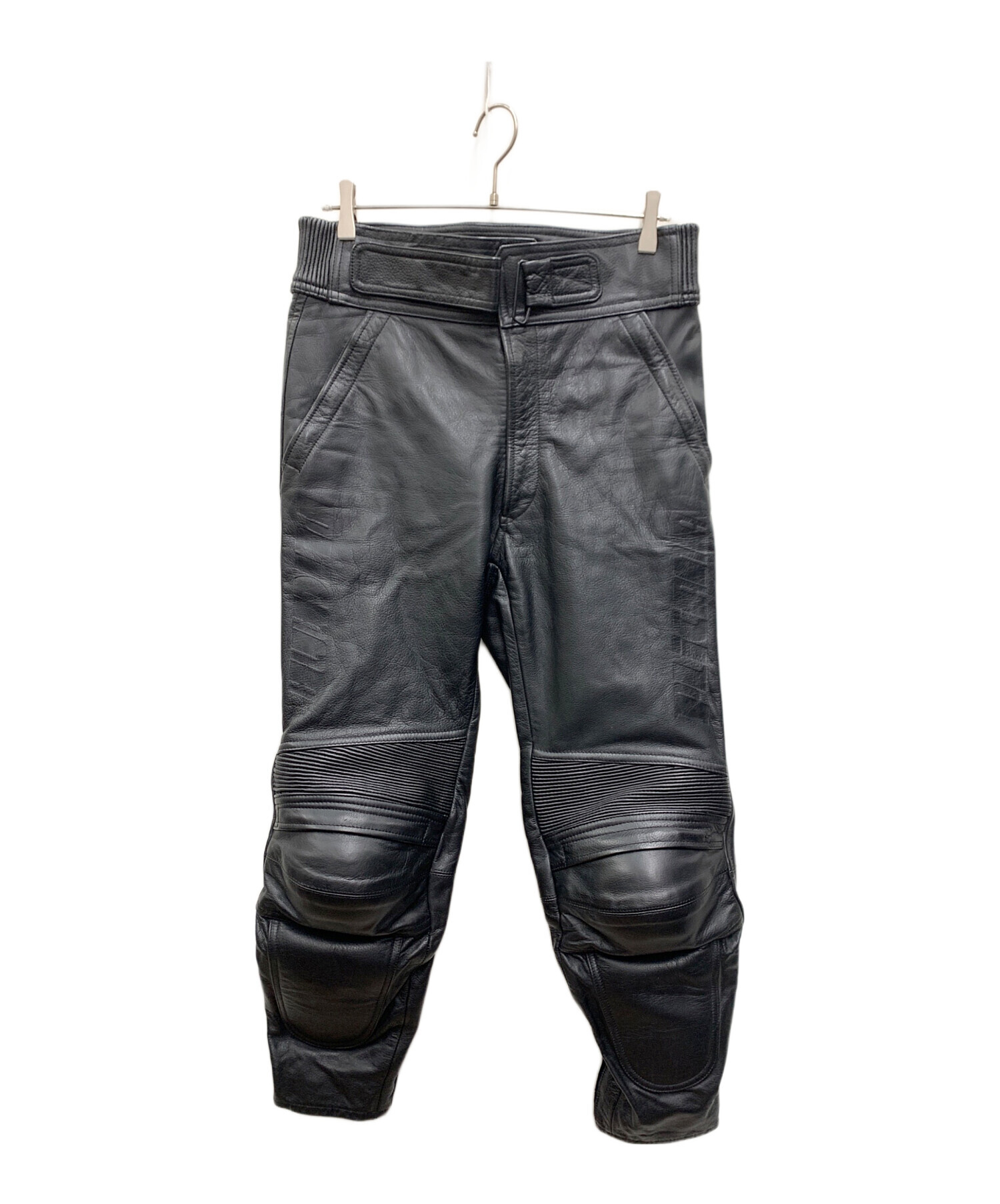 中古・古着通販】PLICANA (プリカーナ) バイカーパンツ ブラック