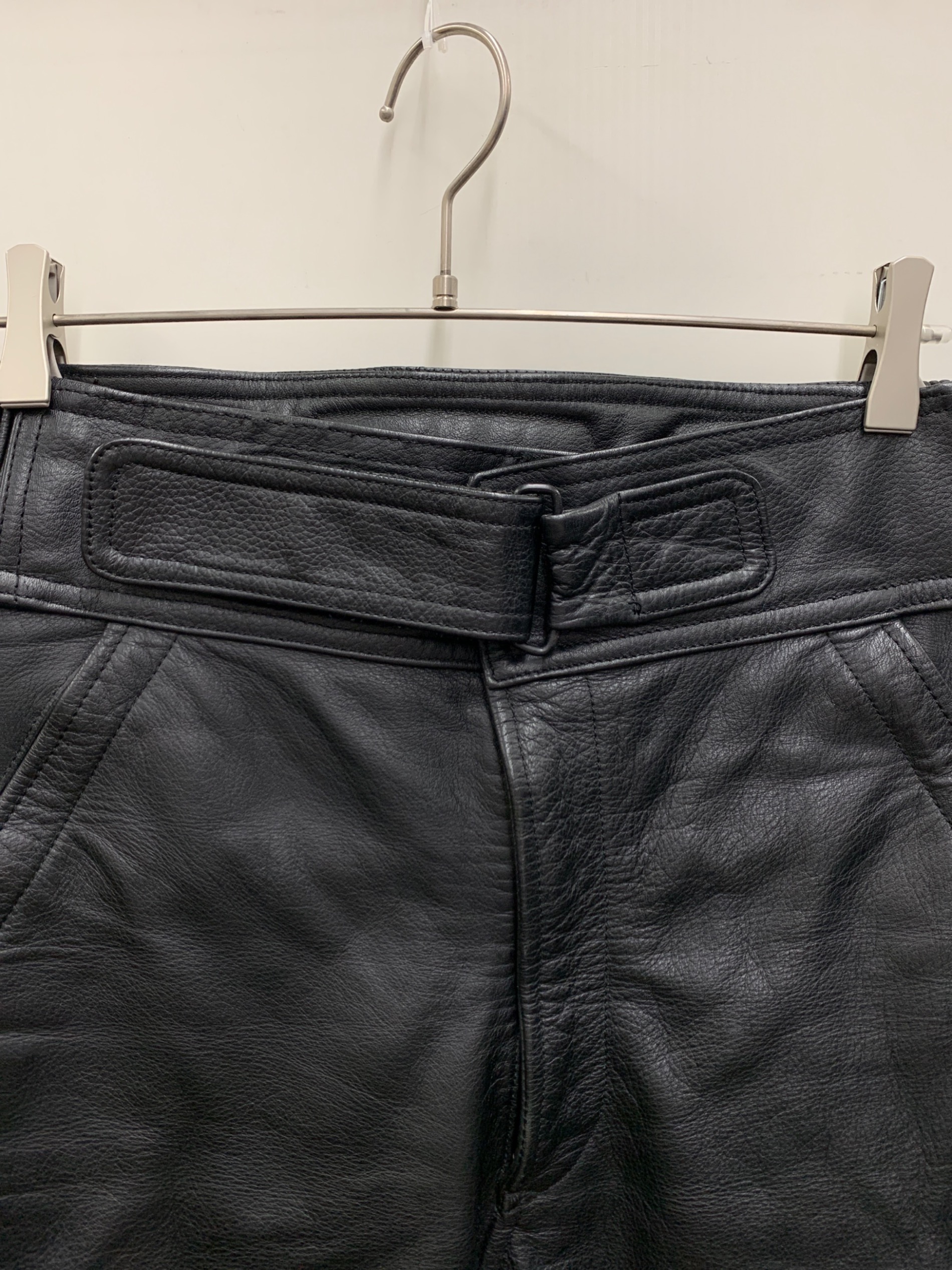 中古・古着通販】PLICANA (プリカーナ) バイカーパンツ ブラック