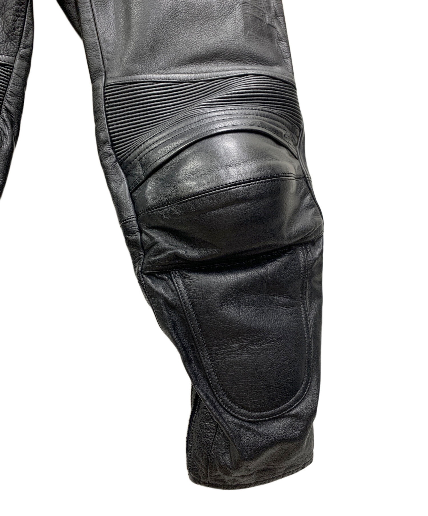 中古・古着通販】PLICANA (プリカーナ) バイカーパンツ ブラック