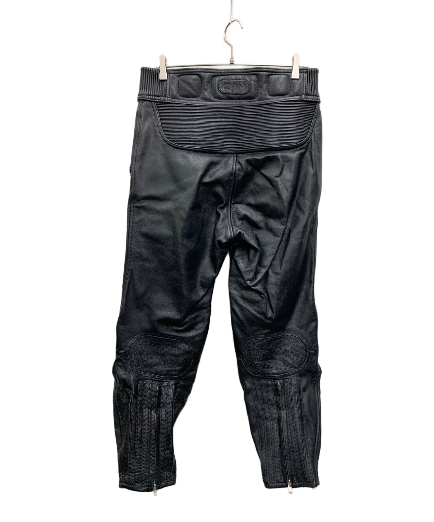 中古・古着通販】PLICANA (プリカーナ) バイカーパンツ ブラック