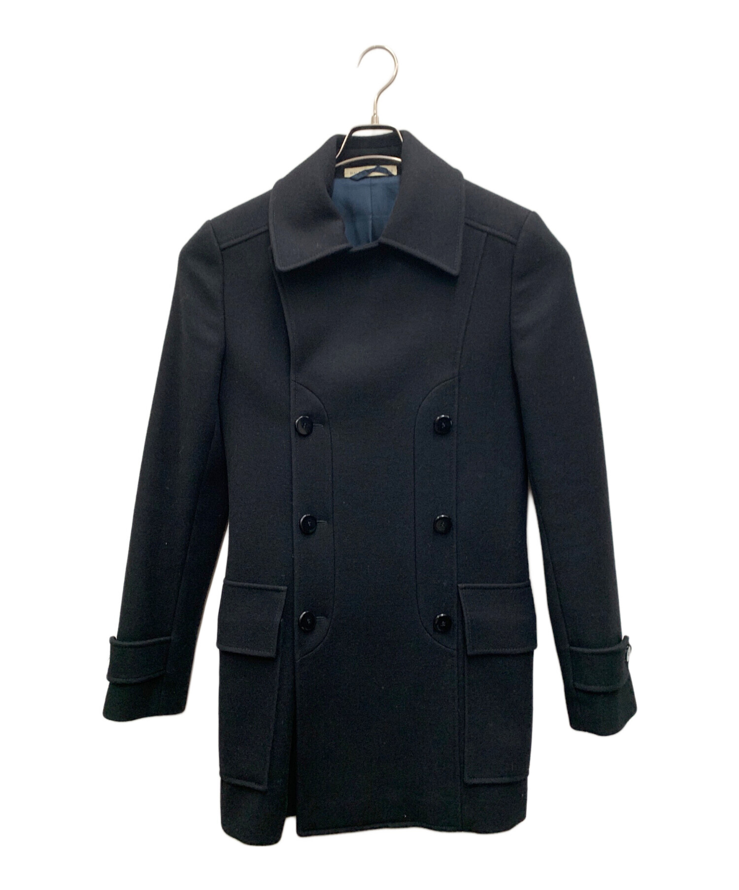 BALENCIAGA バレンシアガ PコートBALENCIAGA (バレンシアガ) ウールP