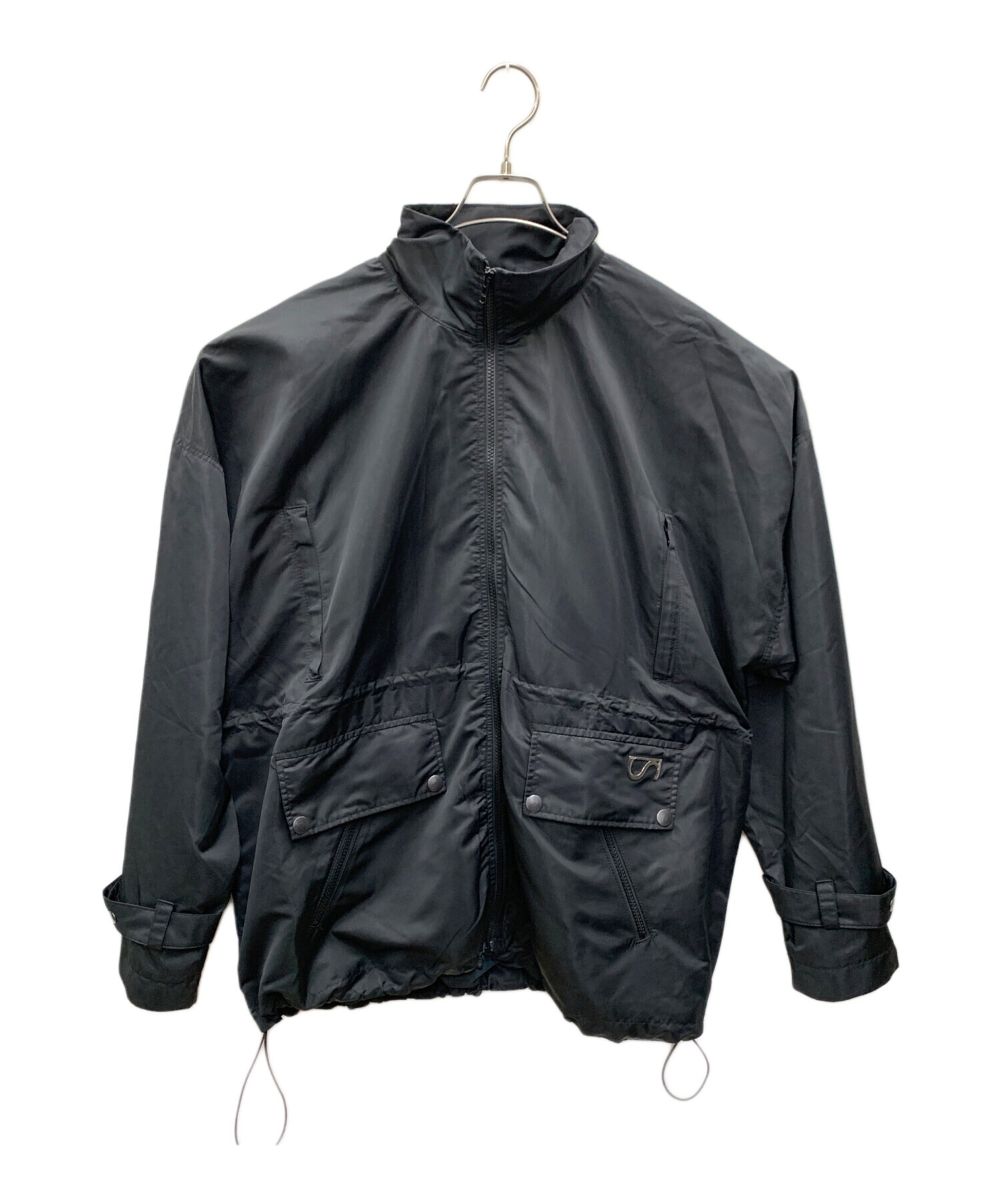 中古・古着通販】shoop (シュープ) ナイロンジャケット ブラック 