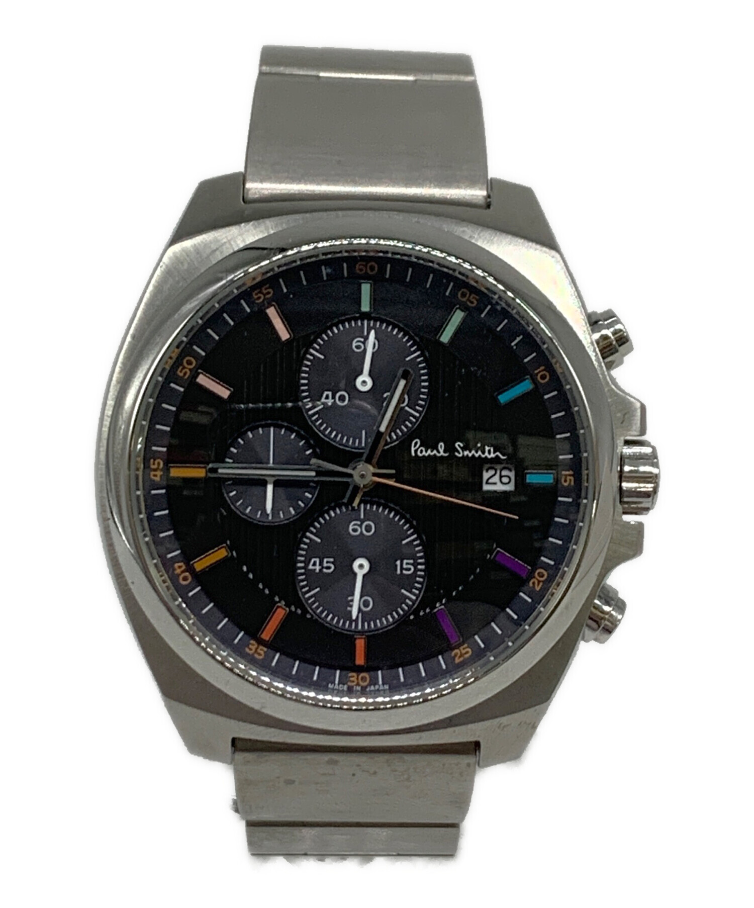 【超レア】Paul Smith 2002年イングランド代表 世界限定2002枚 中古・古着通販】PAUL SMITH (ポールスミス) リストウォッチ｜ブランド