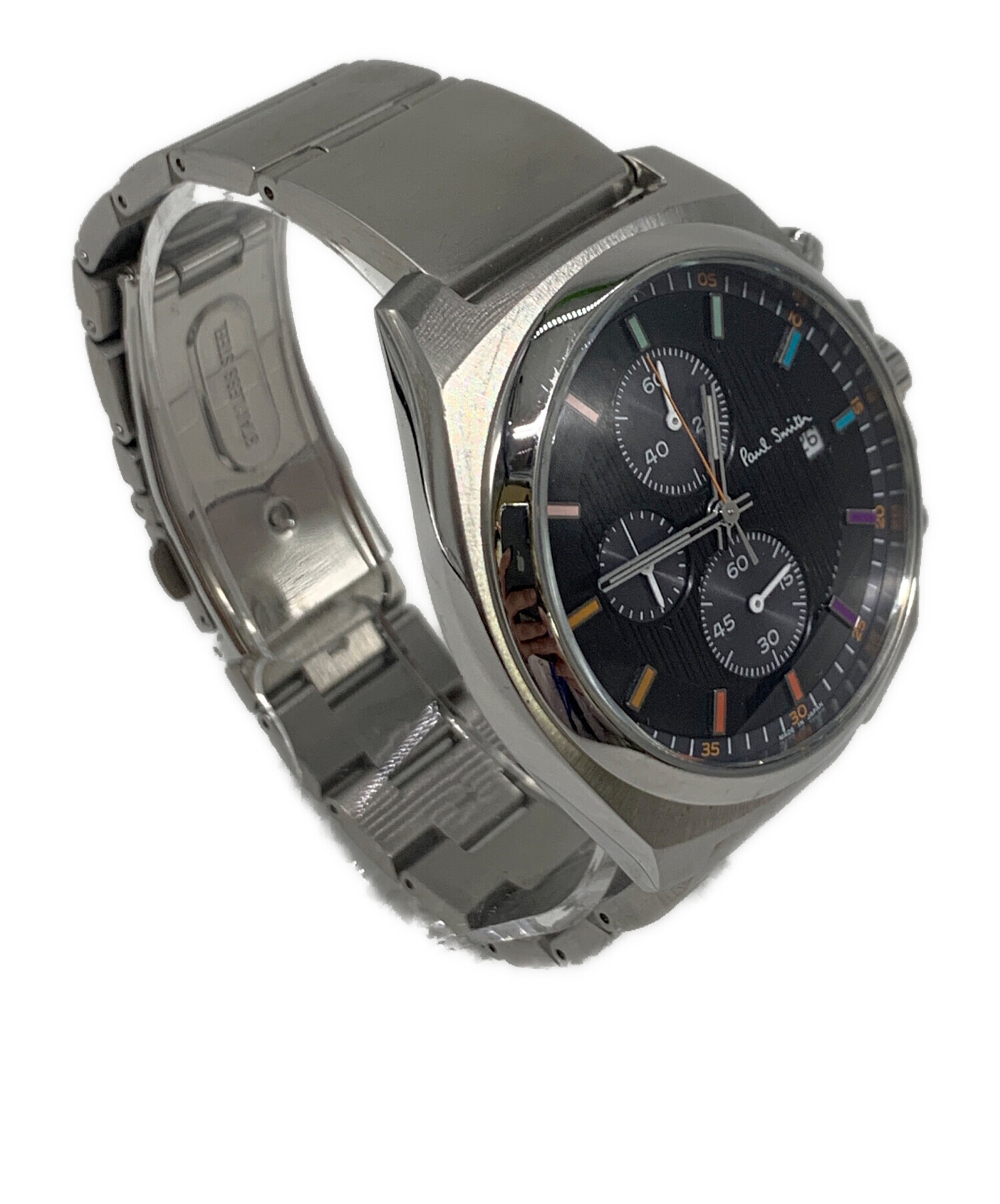 中古・古着通販】PAUL SMITH (ポールスミス) リストウォッチ｜ブランド