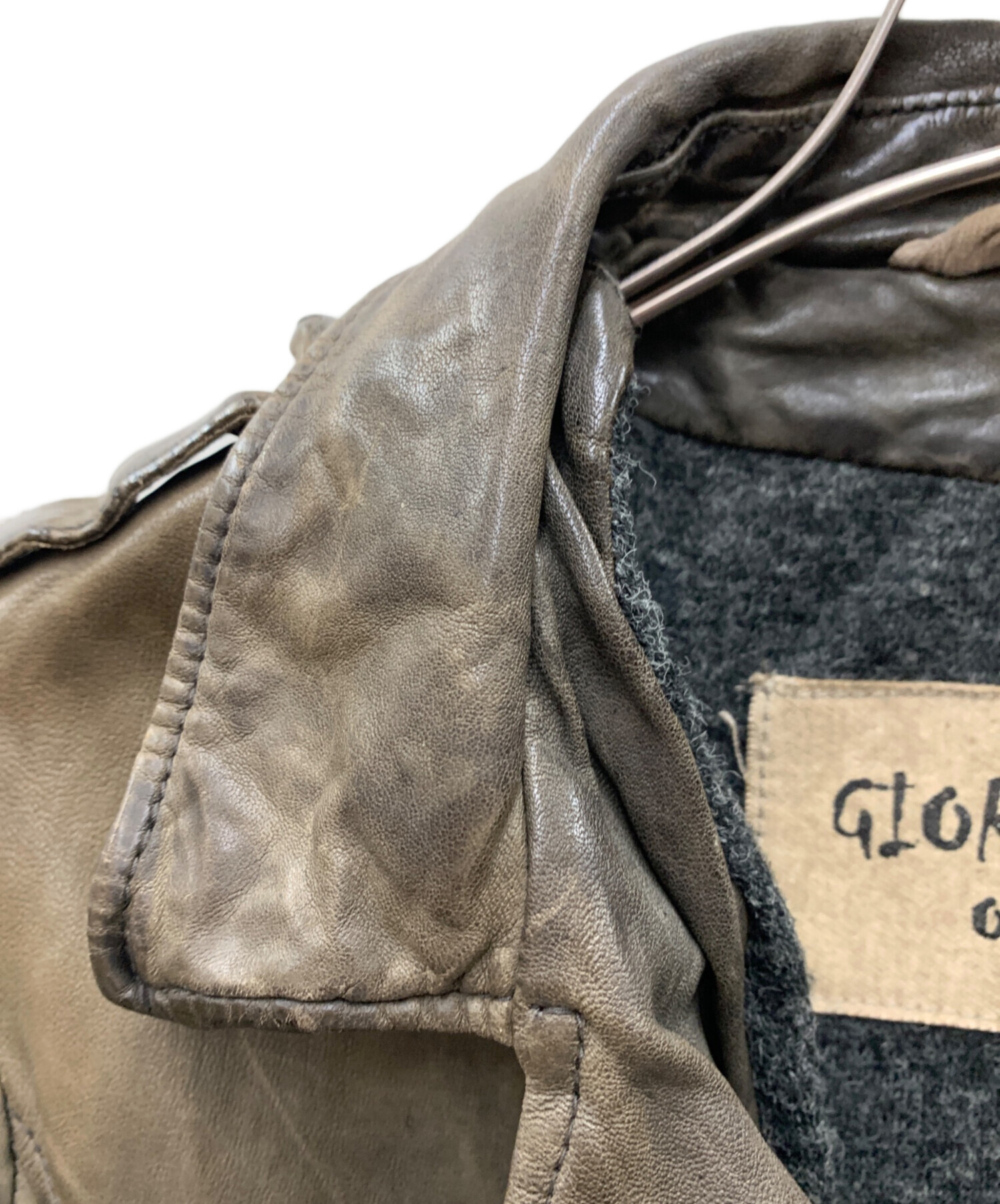 中古・古着通販】GIORGIO BRATO (ジョルジョブラッド) ライダース