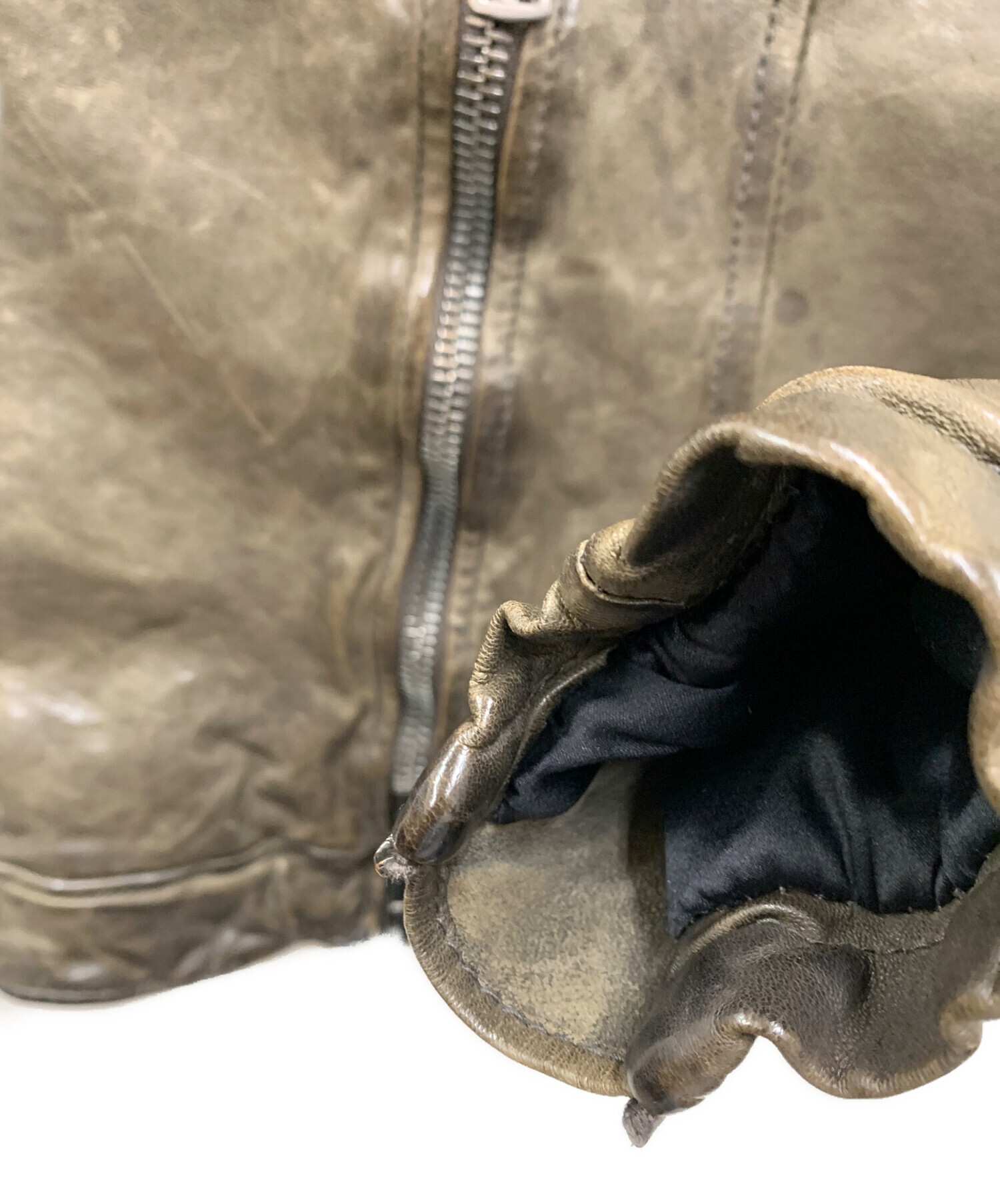 中古・古着通販】GIORGIO BRATO (ジョルジョブラッド) ライダース