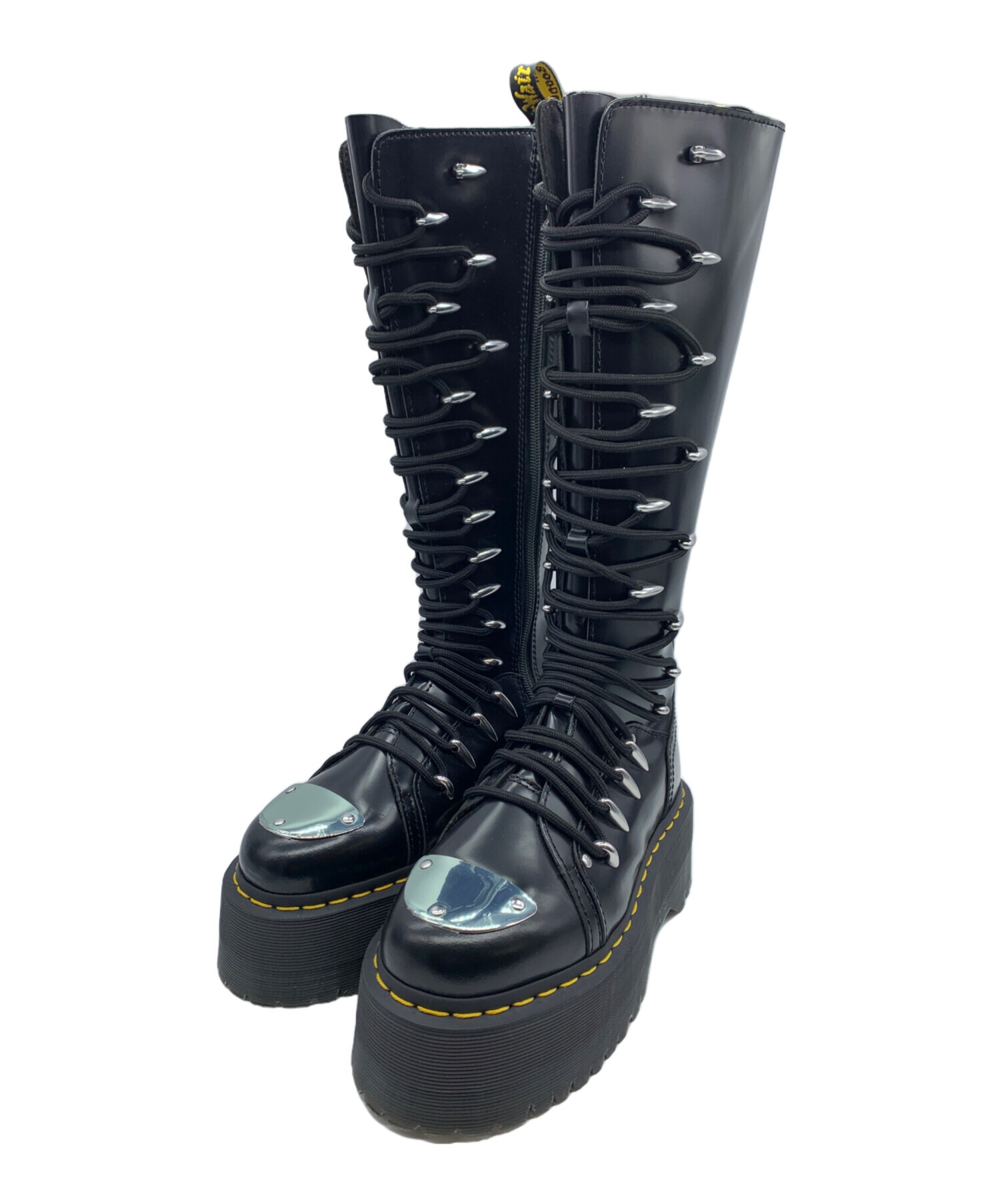 中古・古着通販】Dr.Martens (ドクターマーチン) 厚底ロングブーツ