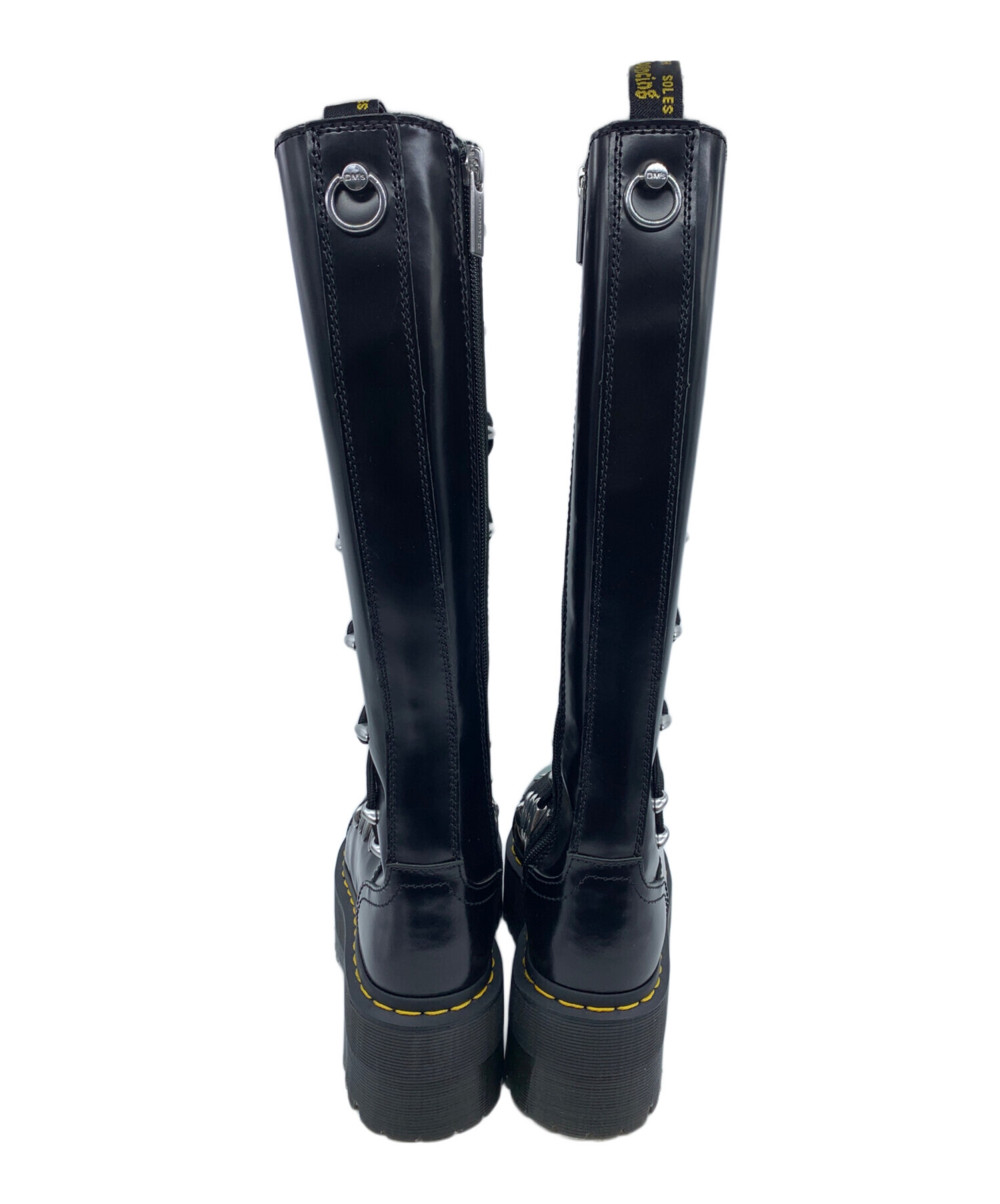 中古・古着通販】Dr.Martens (ドクターマーチン) 厚底ロングブーツ