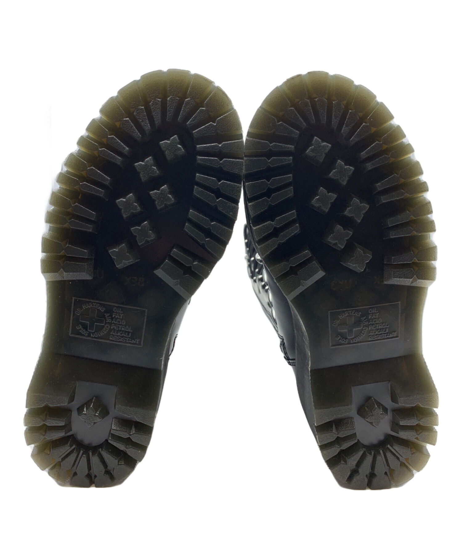 中古・古着通販】Dr.Martens (ドクターマーチン) 厚底ロングブーツ