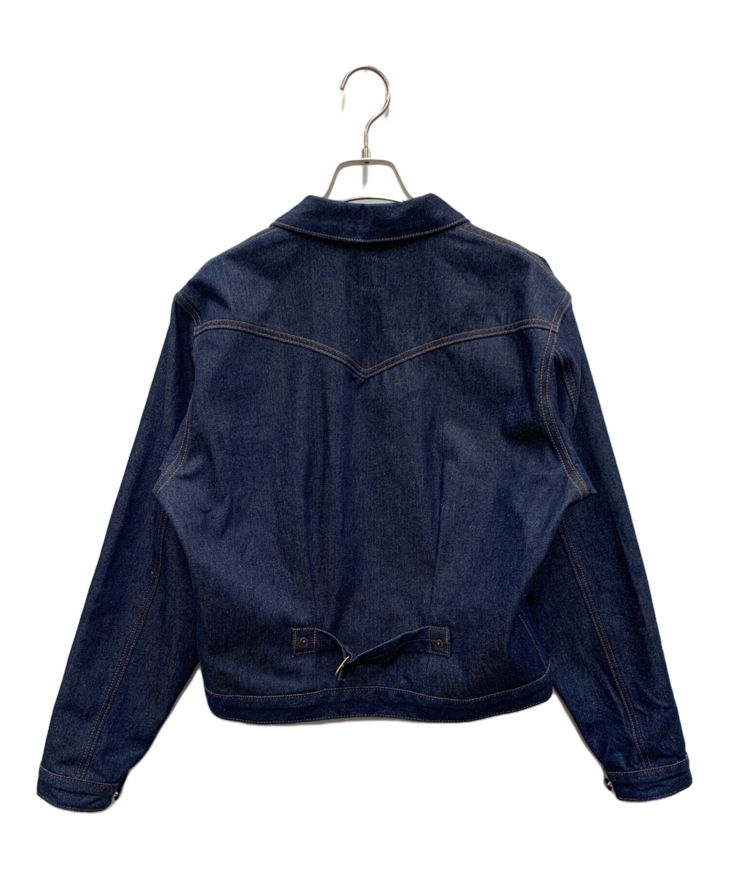 中古・古着通販】Noen (ノエン) デニムジャケット インディゴ サイズ:M