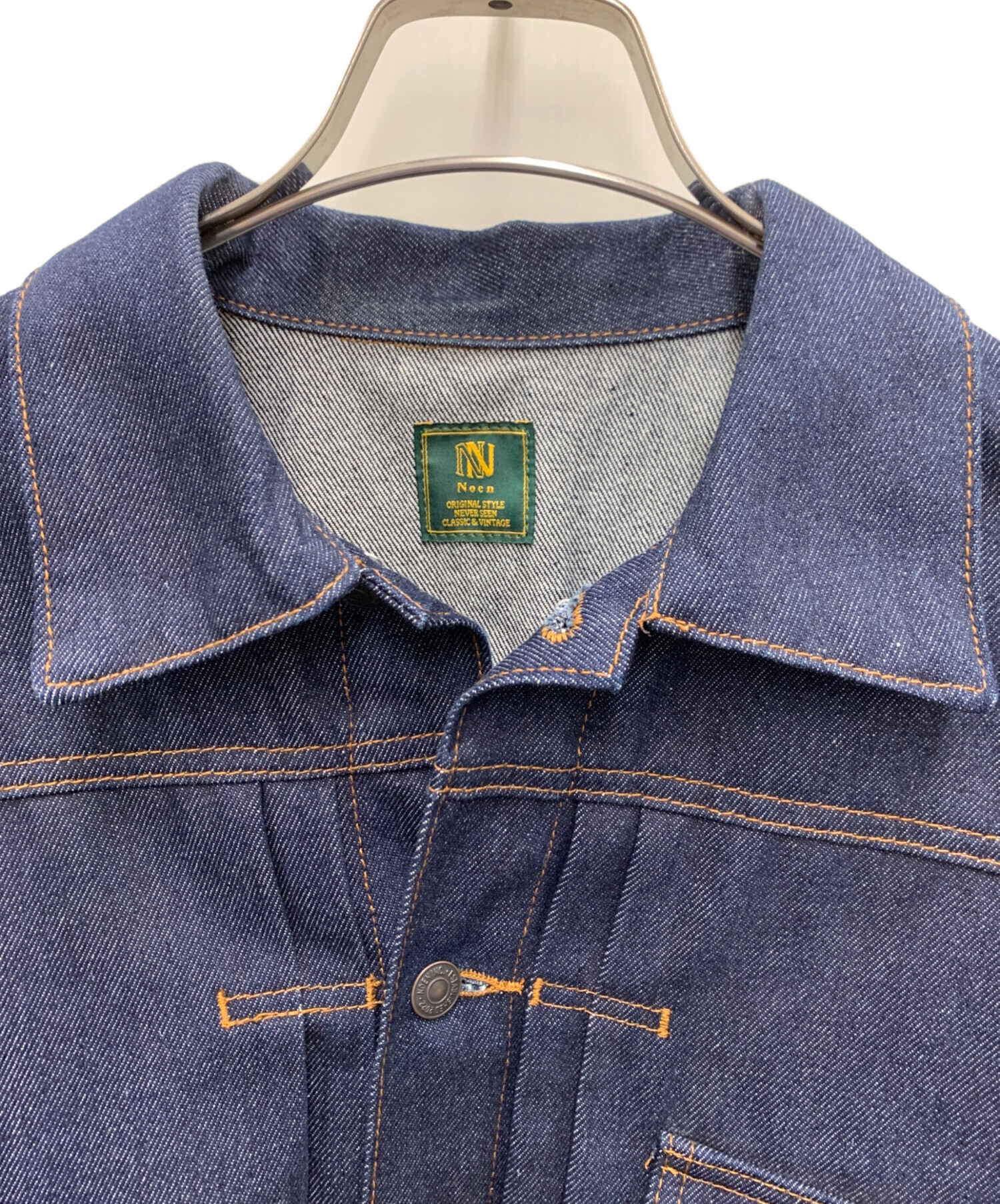 中古・古着通販】Noen (ノエン) デニムジャケット インディゴ サイズ:M