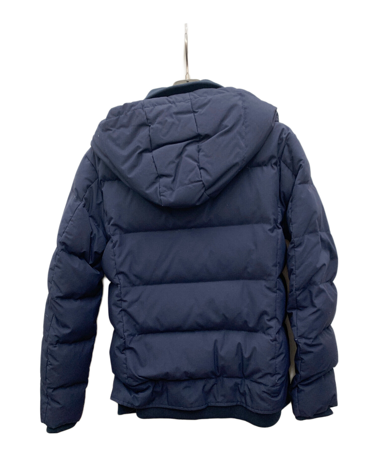 中古・古着通販】AKM (エーケーエム) ダウンジャケット ネイビー