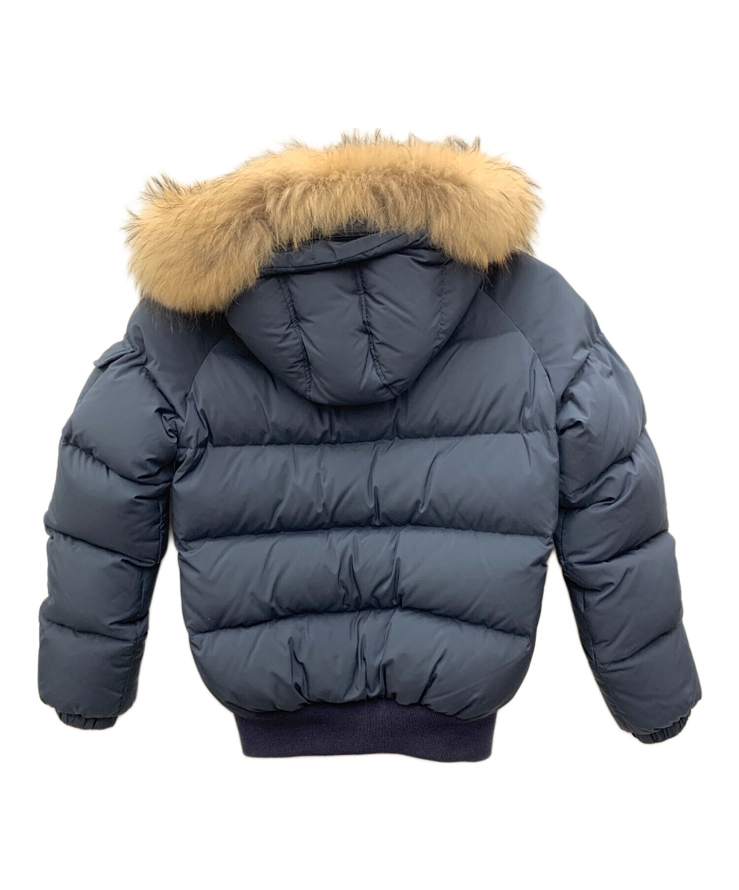 中古・古着通販】Pyrenex (ピレネックス) ダウンジャケット ネイビー 
