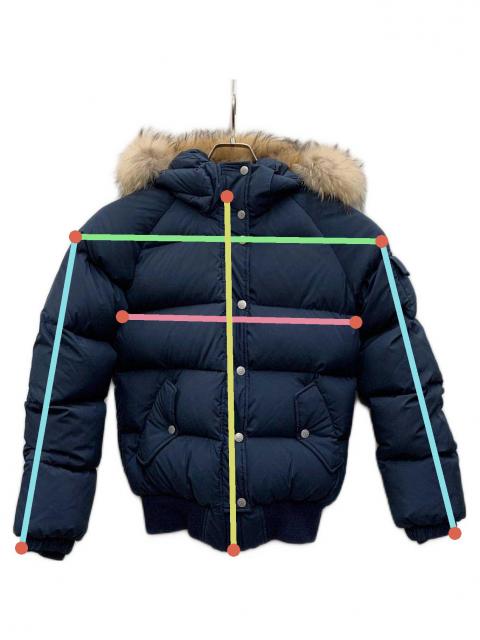 中古・古着通販】Pyrenex (ピレネックス) ダウンジャケット ネイビー