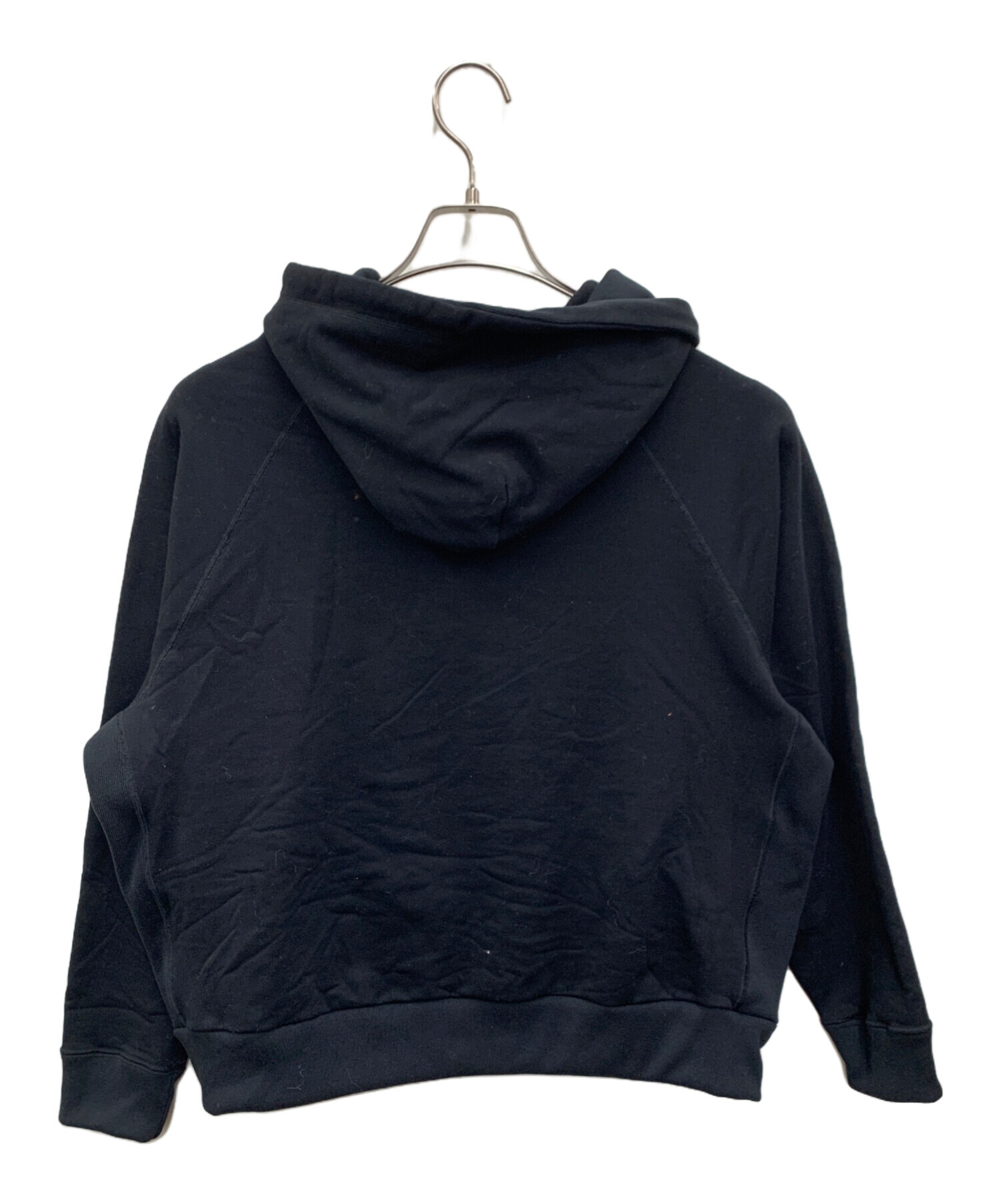 未使用 ナナミカ パーカー スウェット ブラック レディース ブラック WM 中古・古着通販】nanamica (ナナミカ) パーカー ブラック 未使用品