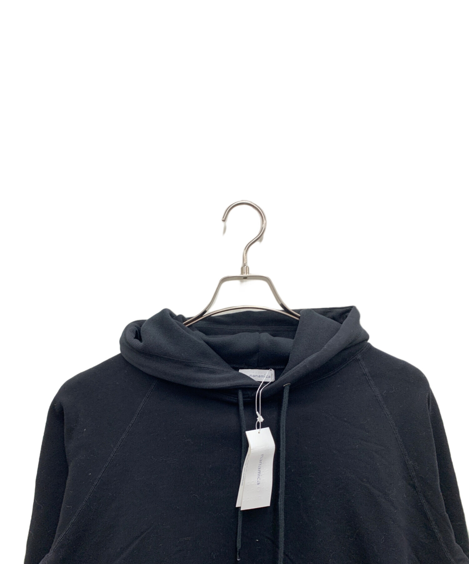 中古・古着通販】nanamica (ナナミカ) パーカー ブラック 未使用品