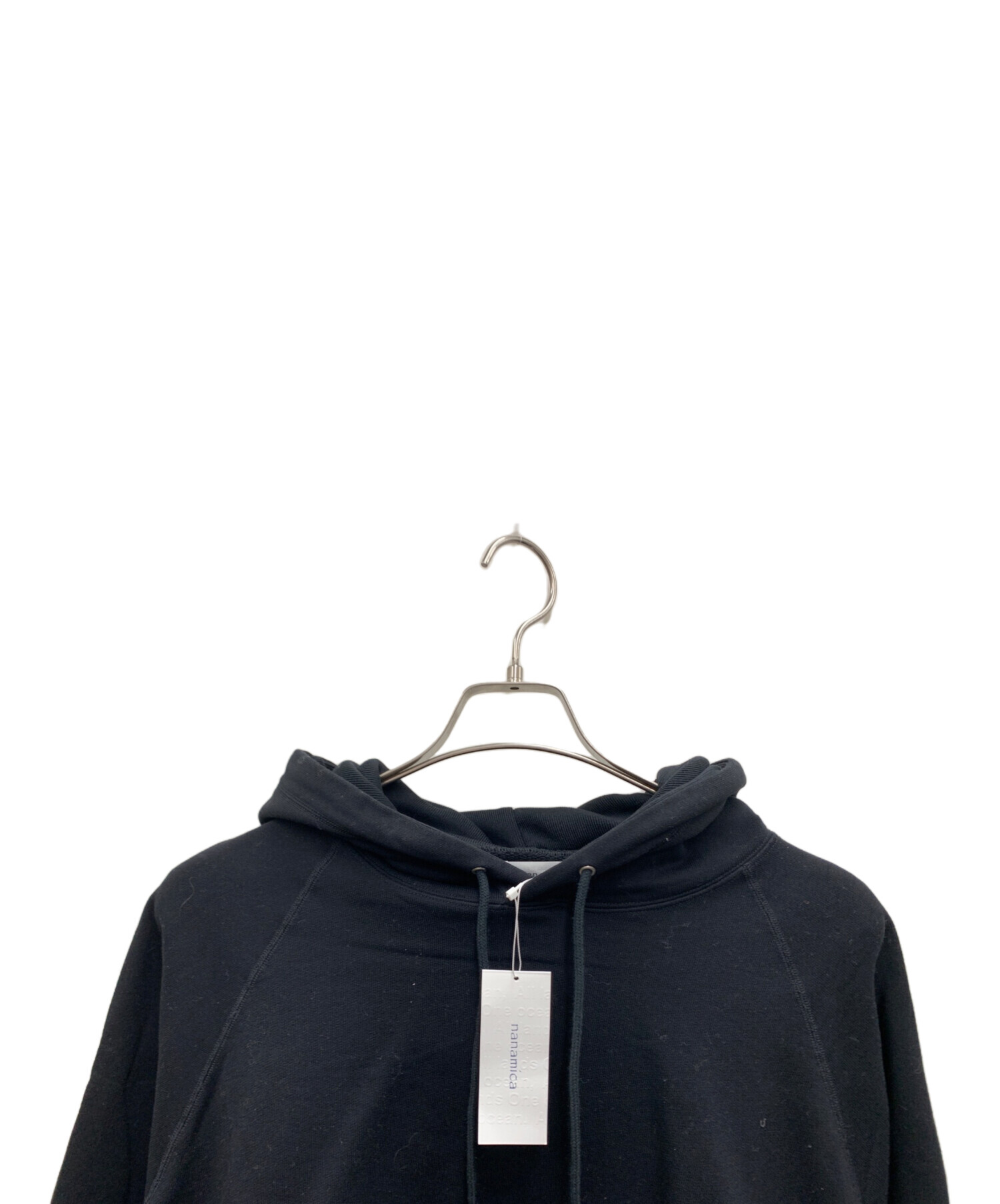 中古・古着通販】nanamica (ナナミカ) パーカー ブラック｜ブランド