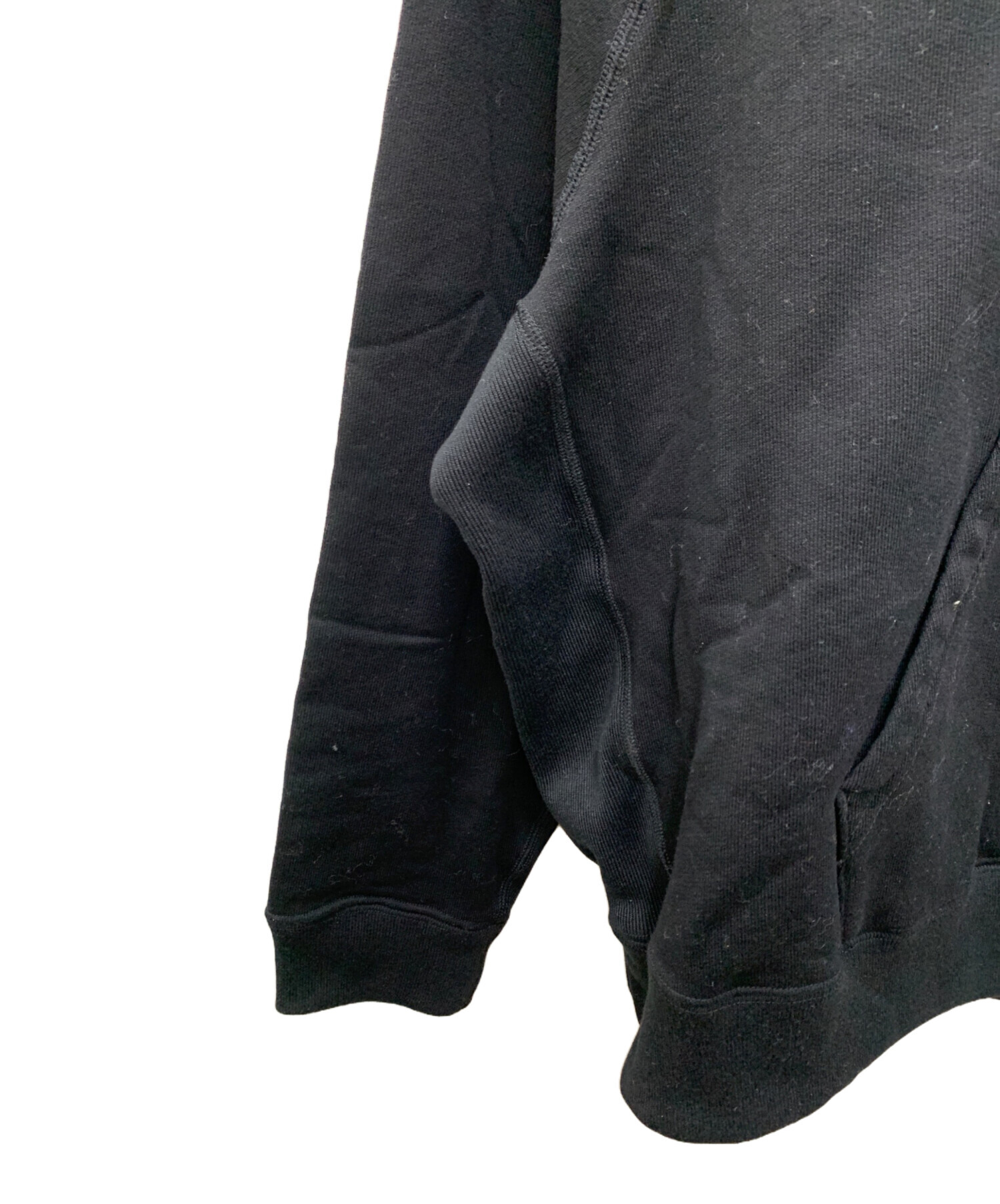 中古・古着通販】nanamica (ナナミカ) パーカー ブラック｜ブランド