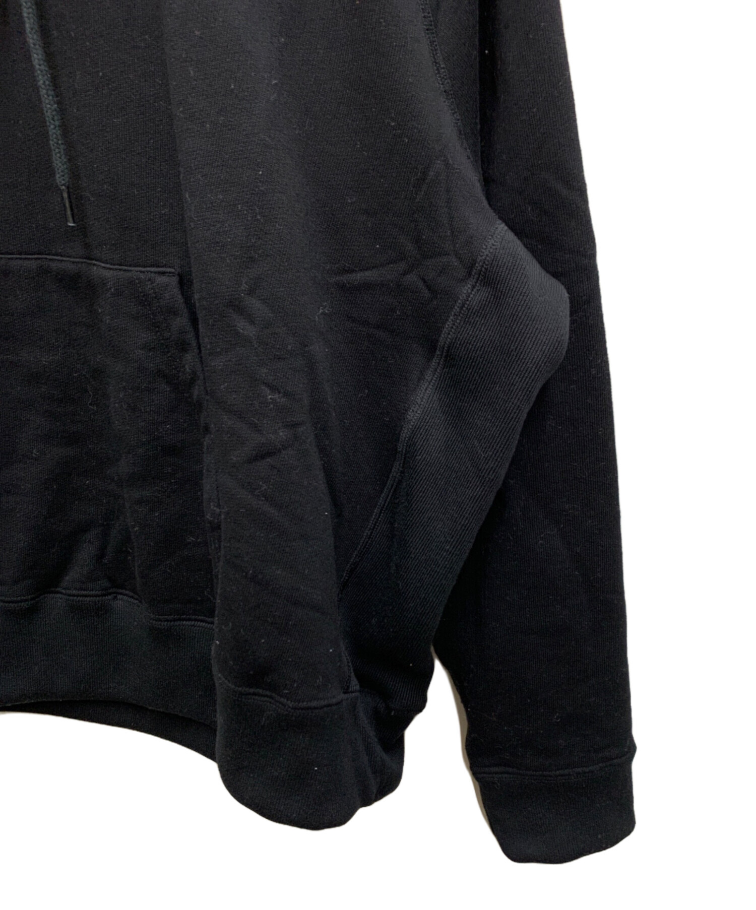 中古・古着通販】nanamica (ナナミカ) パーカー ブラック｜ブランド