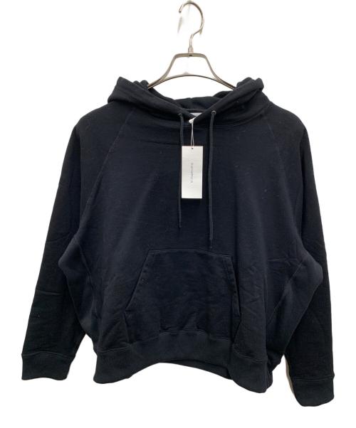 未使用 ナナミカ パーカー スウェット ブラック レディース ブラック WM 中古・古着通販】nanamica (ナナミカ) パーカー ブラック｜ブランド