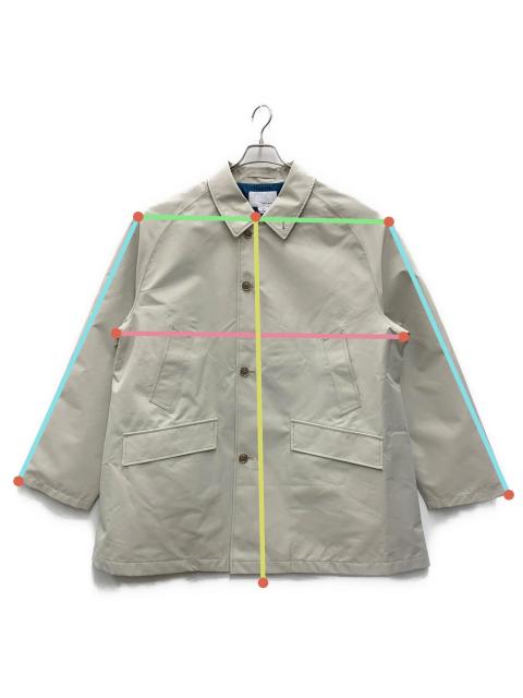 中古・古着通販】nanamica (ナナミカ) ショートステンカラーコート