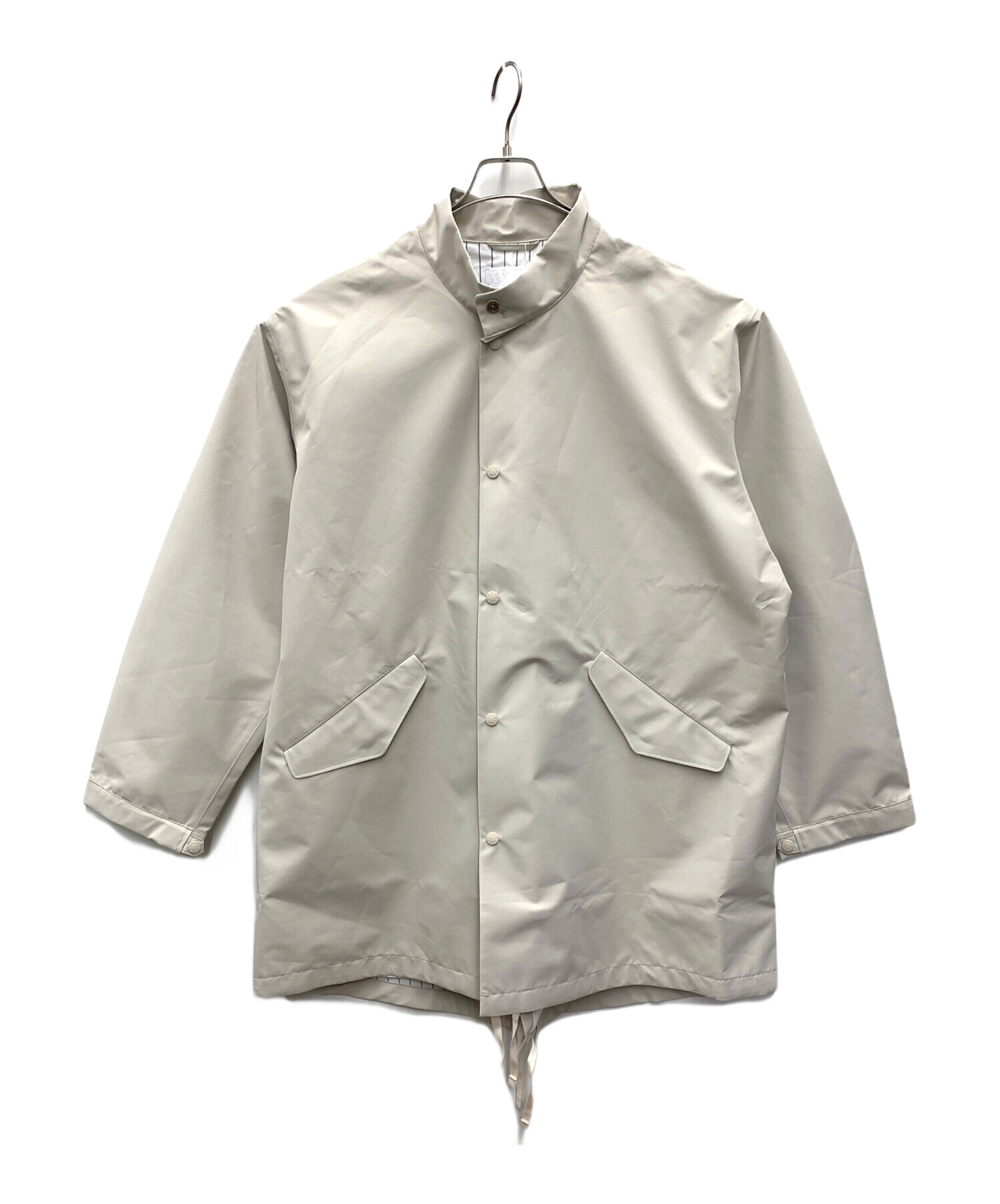 中古・古着通販】nanamica (ナナミカ) シェルジャケット ベージュ