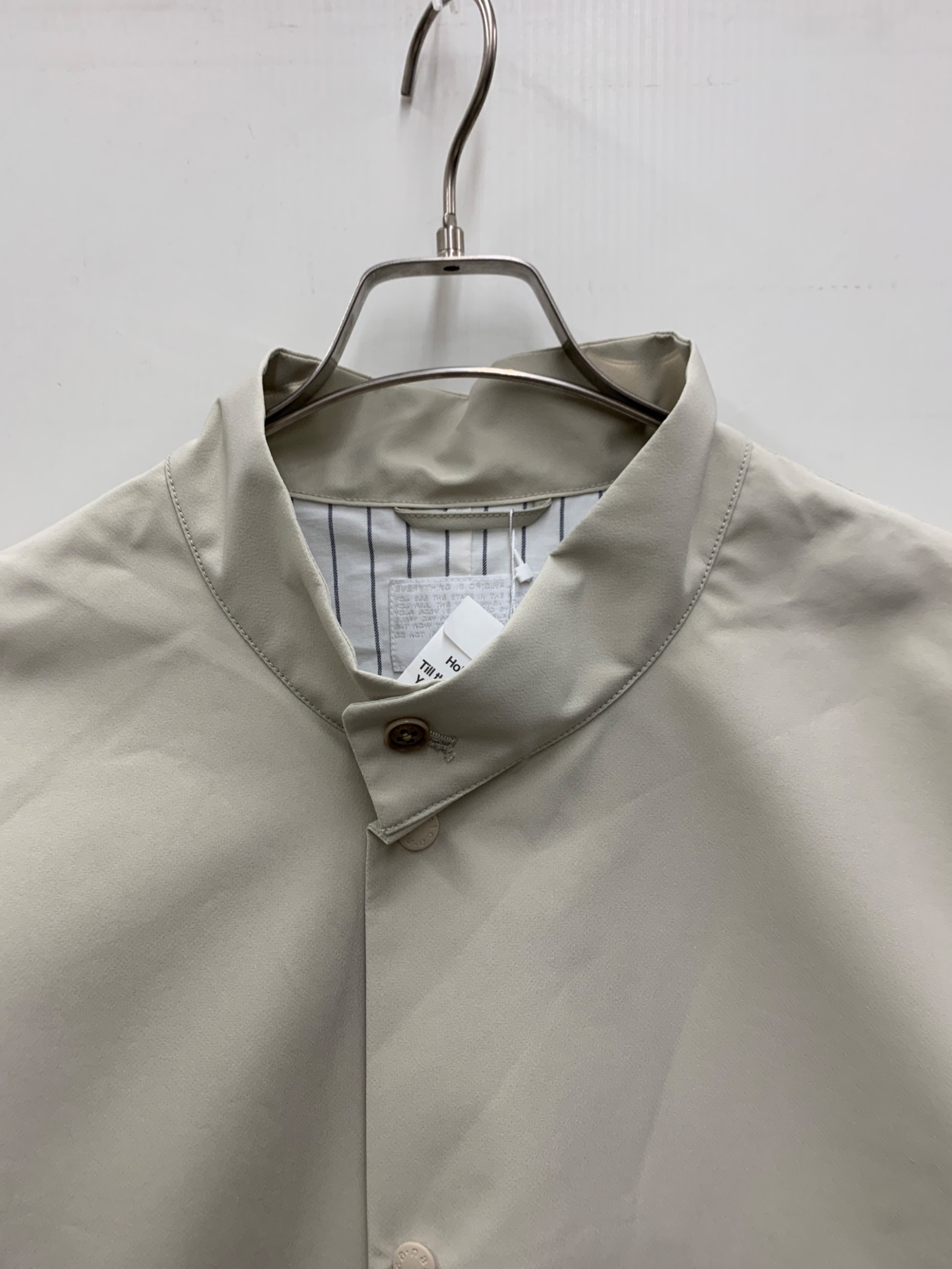 中古・古着通販】nanamica (ナナミカ) シェルジャケット ベージュ