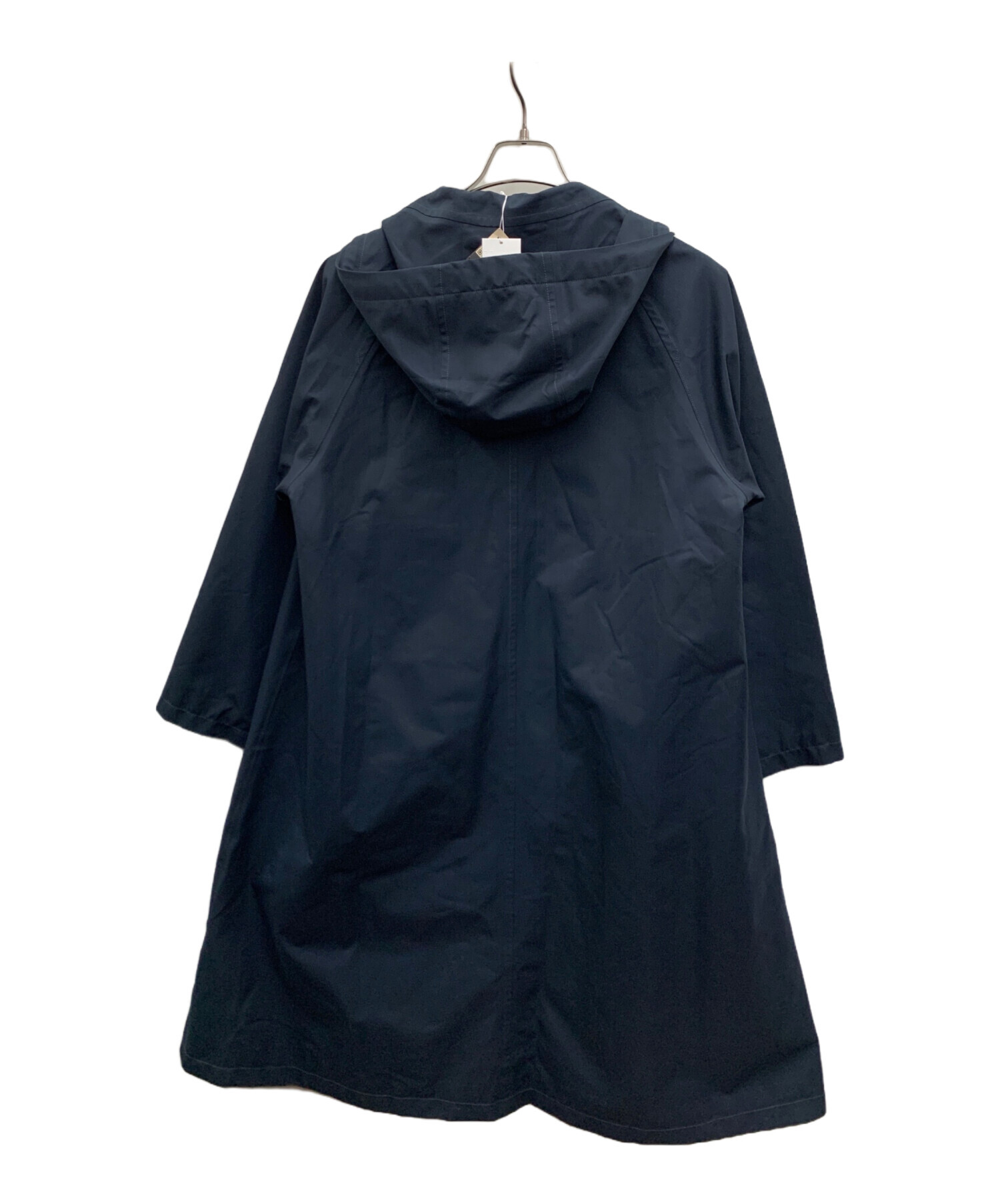 中古・古着通販】nanamica (ナナミカ) フーデッドコート ネイビー