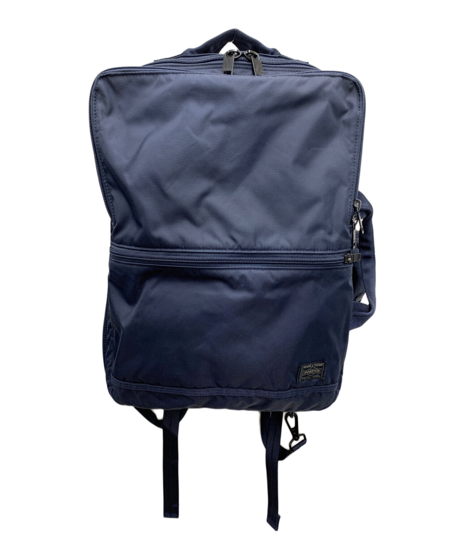 中古・古着通販】PORTER (ポーター) バックパック ネイビー｜ブランド 