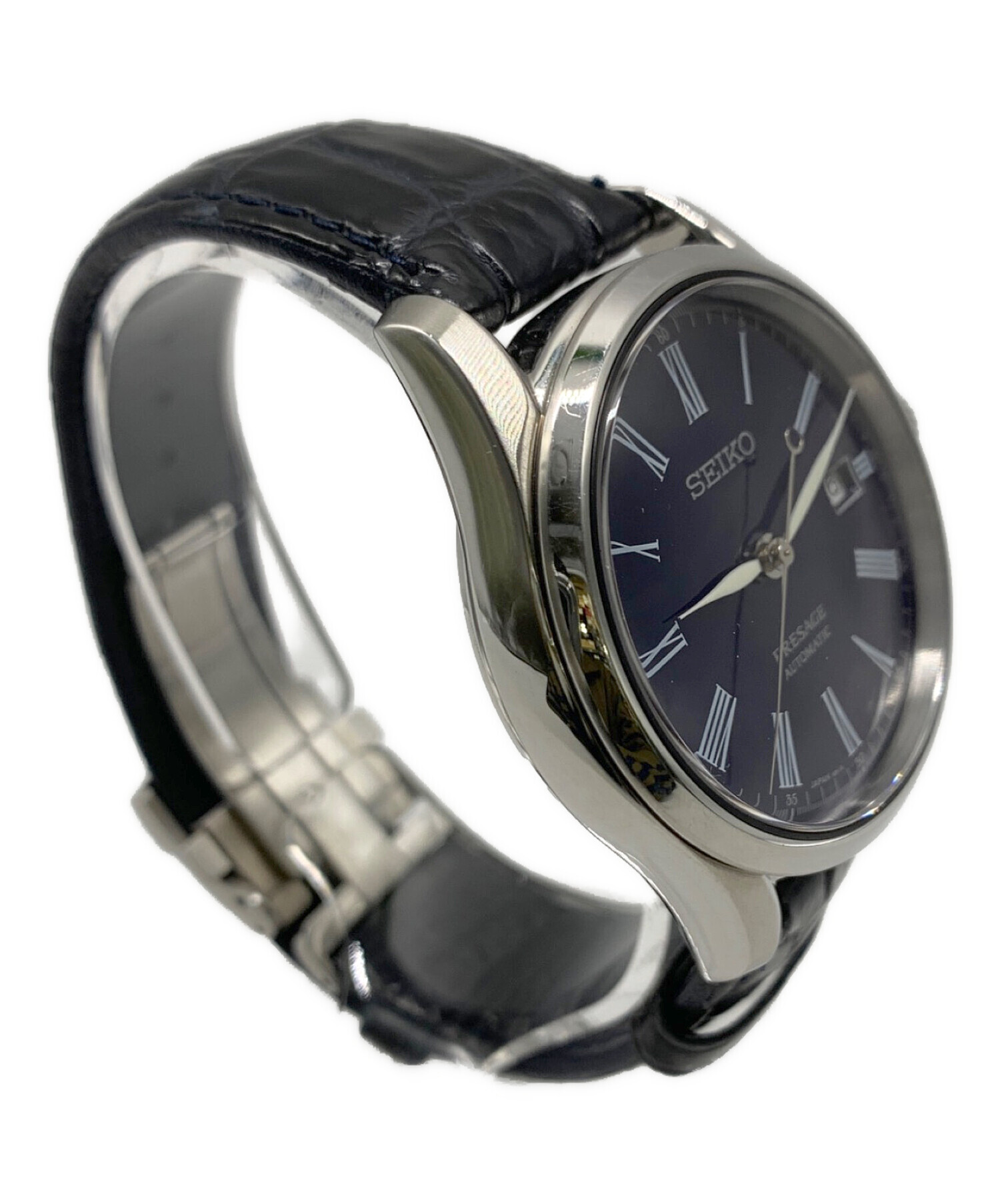 Seiko Sports 100 5H23-7010 クォーツ 腕時計 ジャンク 中古・古着通販】SEIKO (セイコー) 腕時計 ブルー｜ブランド・古着通販