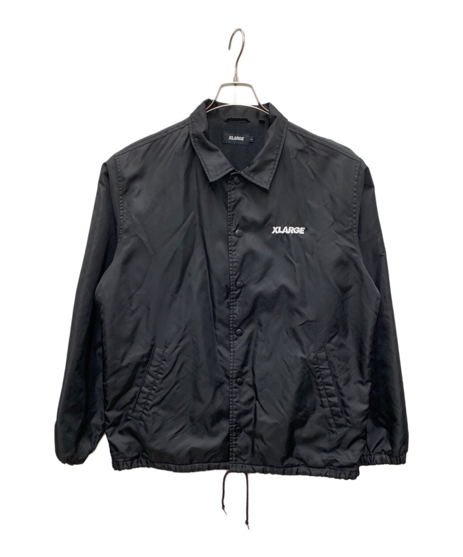 中古・古着通販】X-LARGE (エクストララージ) ブルゾン ブラック 