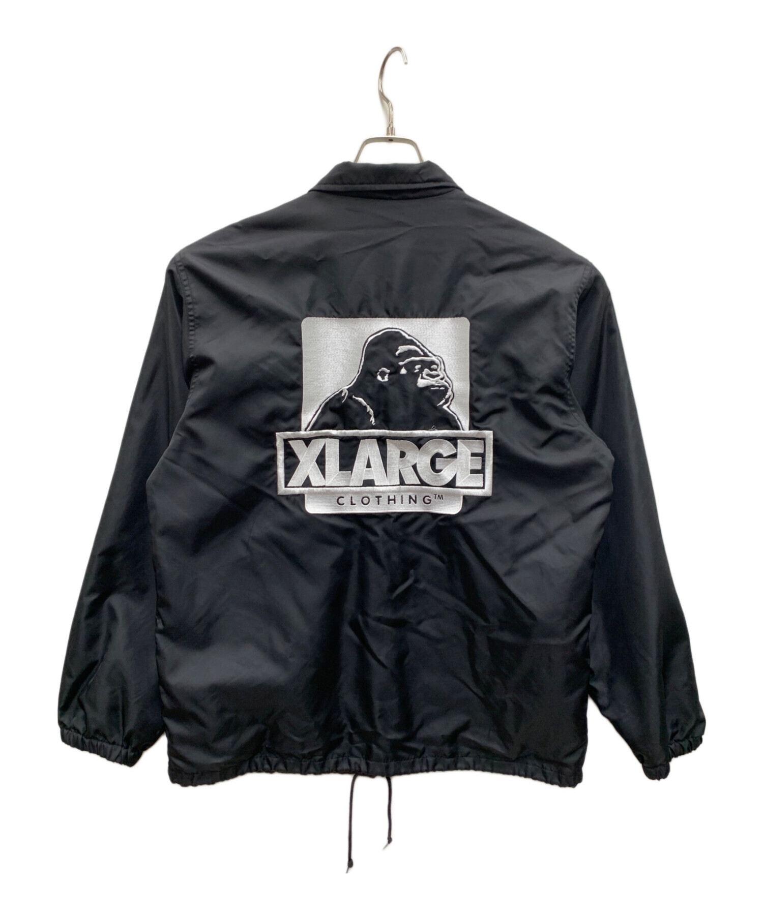 中古・古着通販】X-LARGE (エクストララージ) ブルゾン ブラック 