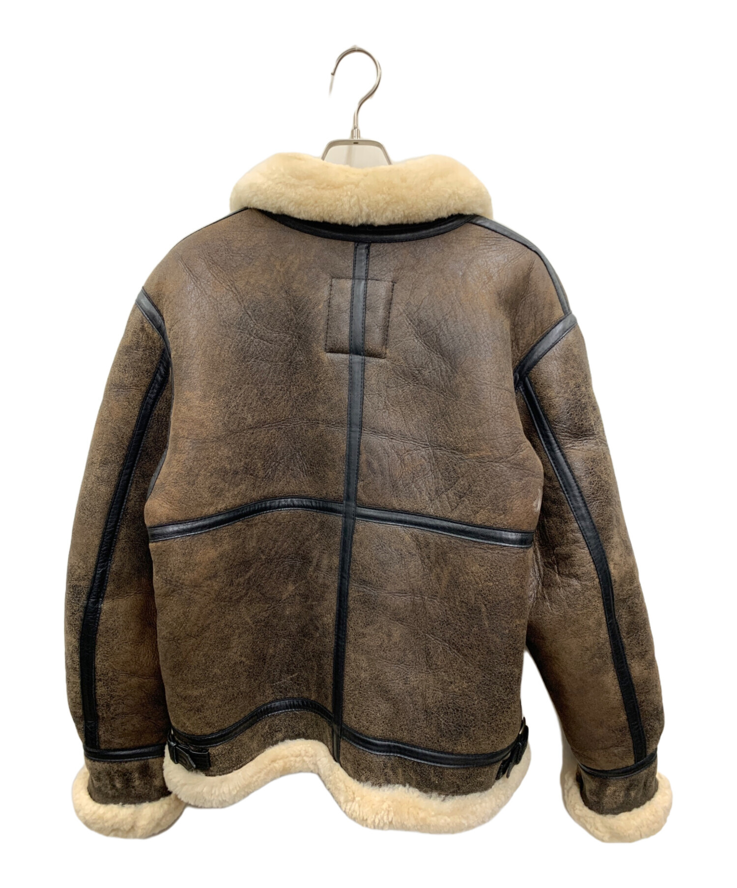 中古・古着通販】AVIREX (アヴィレックス) レザージャケット ブラウン