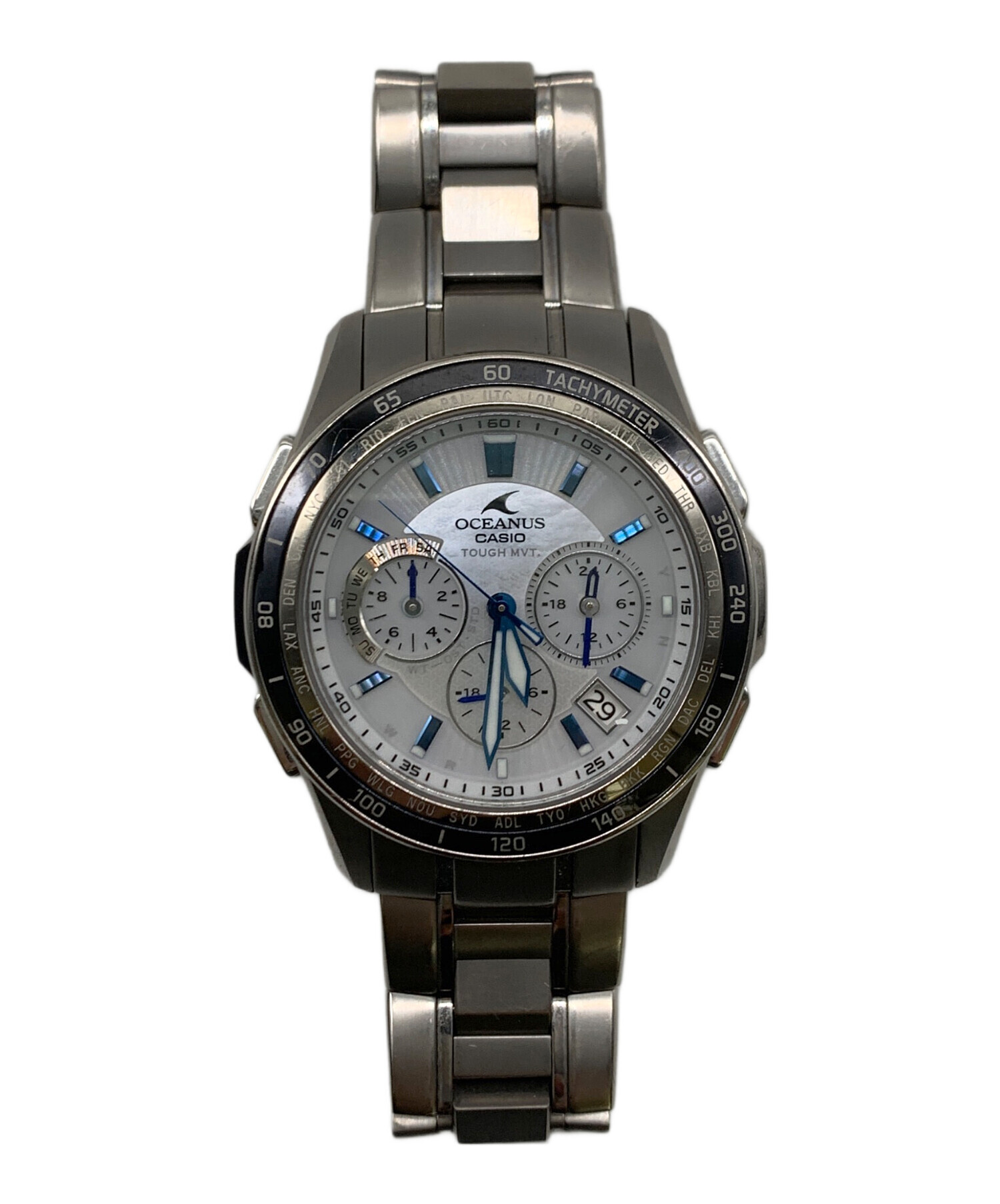 中古・古着通販】CASIO (カシオ) クロノグラフ｜ブランド・古着通販