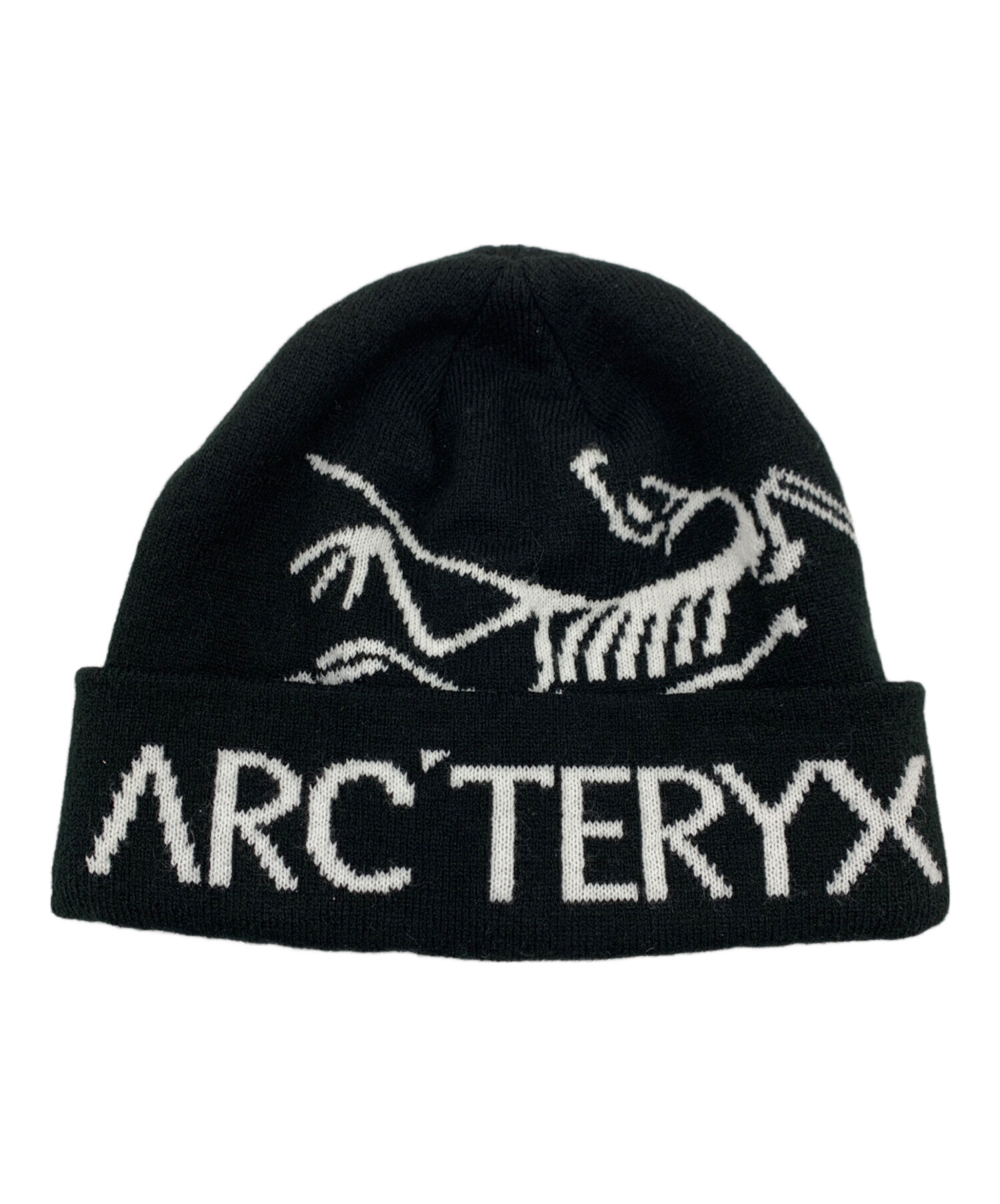 中古・古着通販】ARC'TERYX (アークテリクス) ニット帽 ブラック