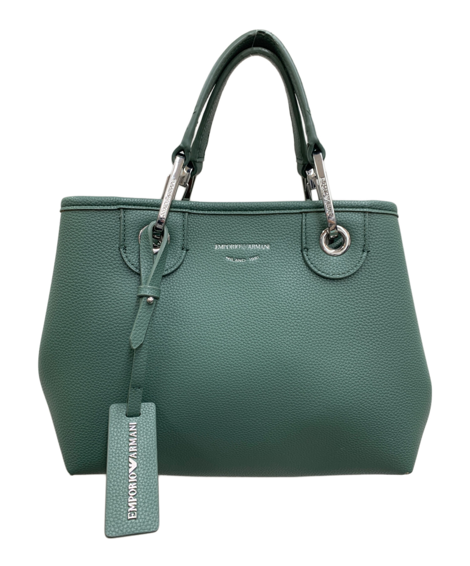 中古・古着通販】EMPORIO ARMANI (エンポリオアルマーニ) 2WAYバッグ 