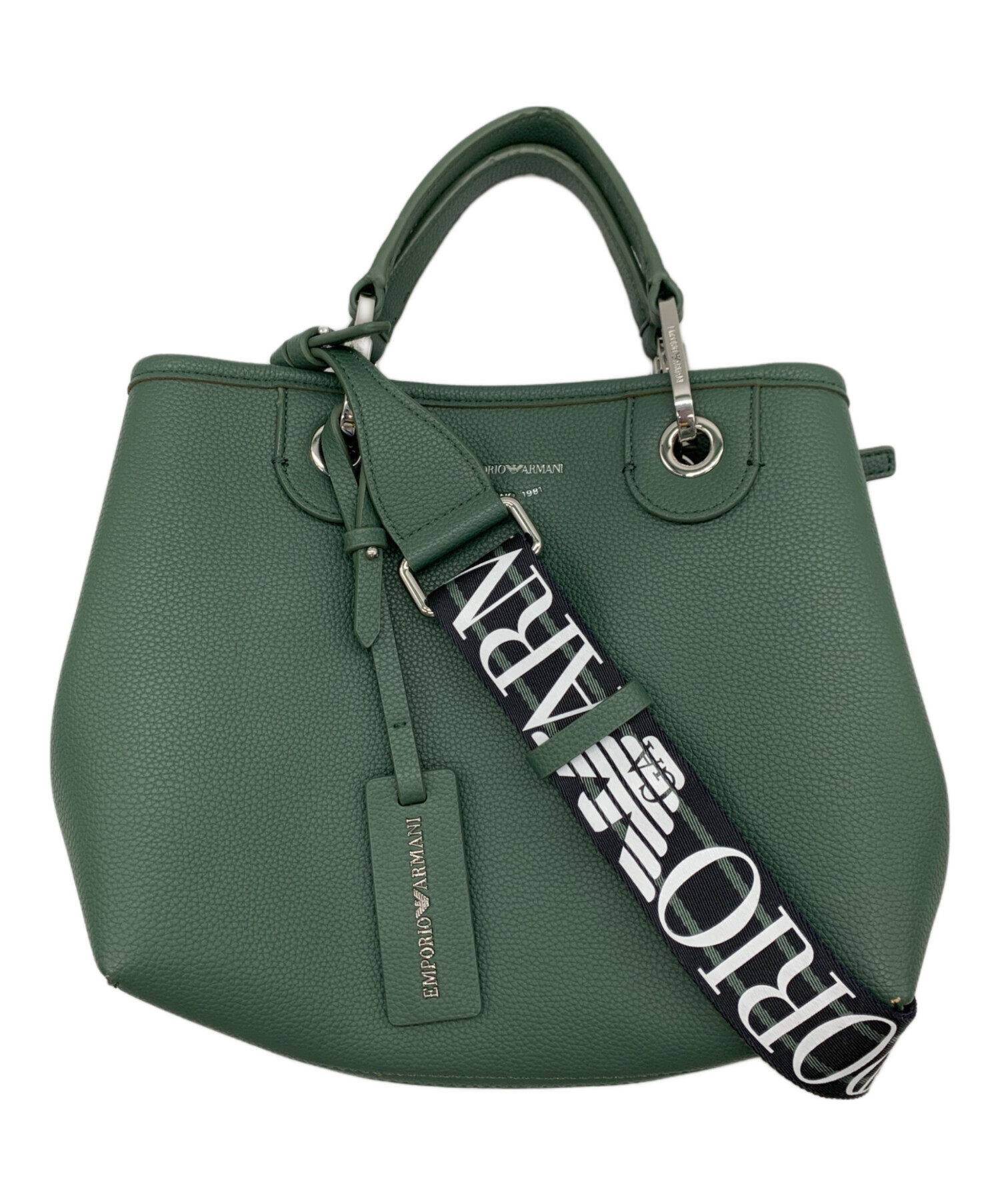 中古・古着通販】EMPORIO ARMANI (エンポリオアルマーニ) 2WAYバッグ 