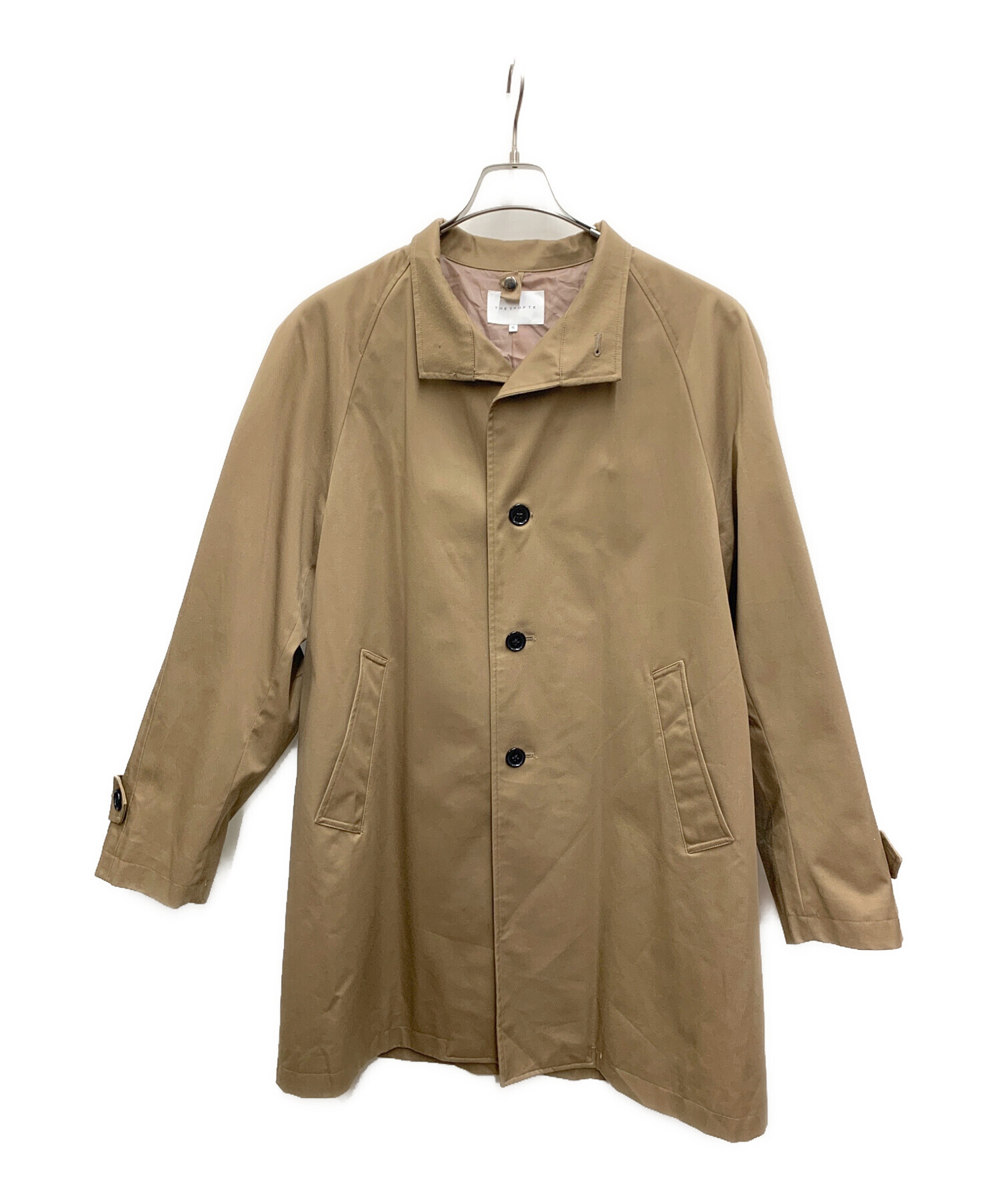ウールライクメルトンチェスターコート／ザ THESHOPTK コート ショップ
